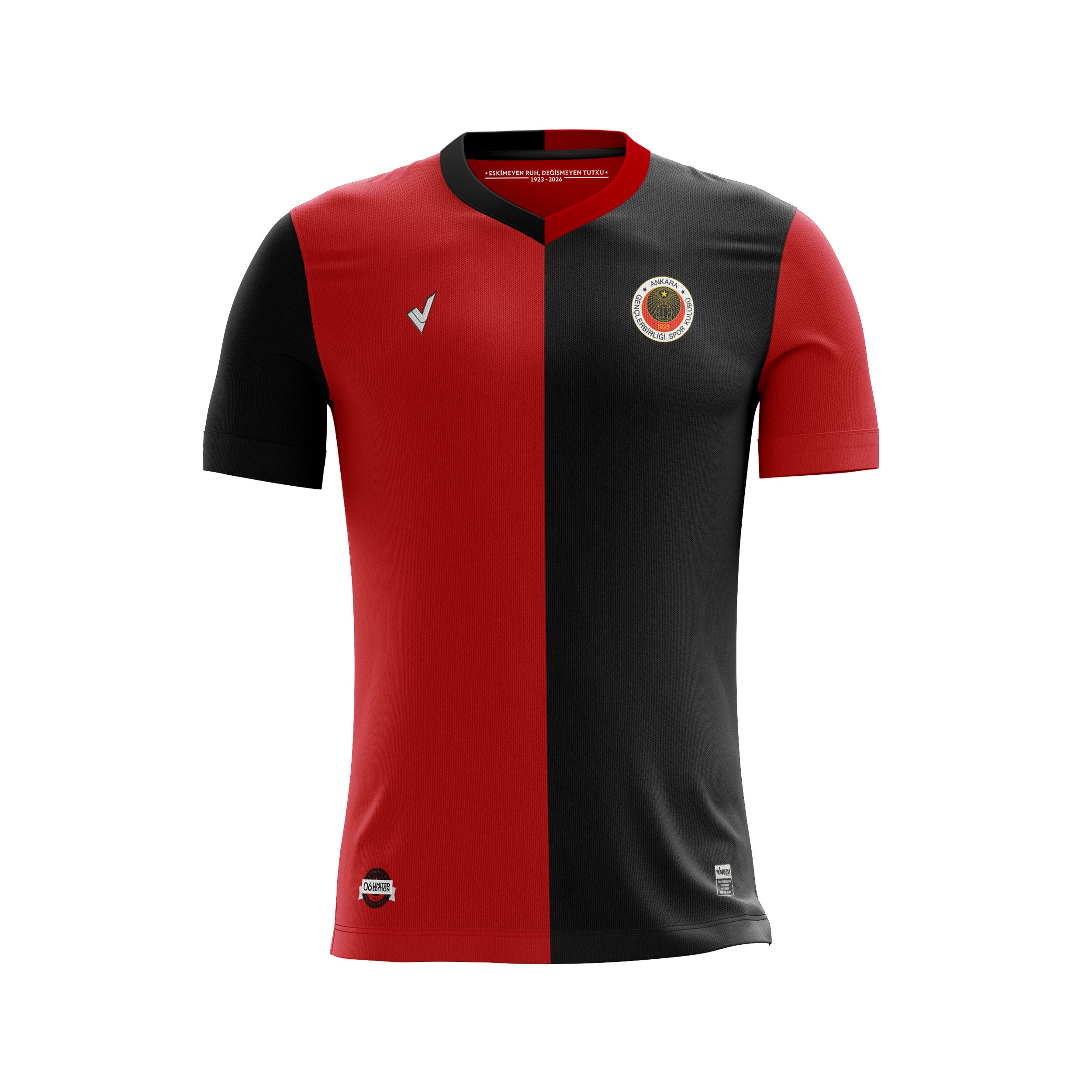 Gençlerbirliği 1996-1997 Sezonu Retro Forma