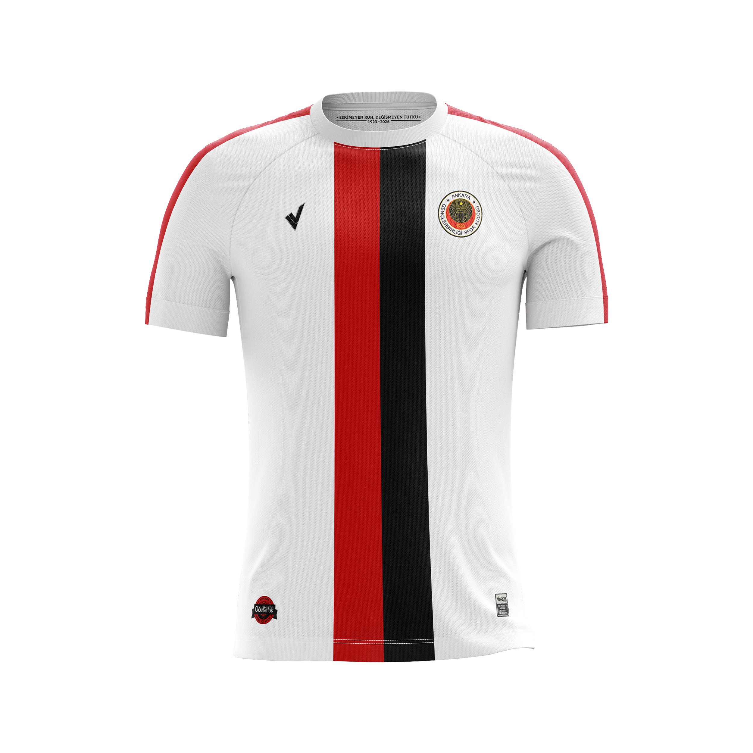 Gençlerbirliği 2001-2002 Sezonu Retro Forma