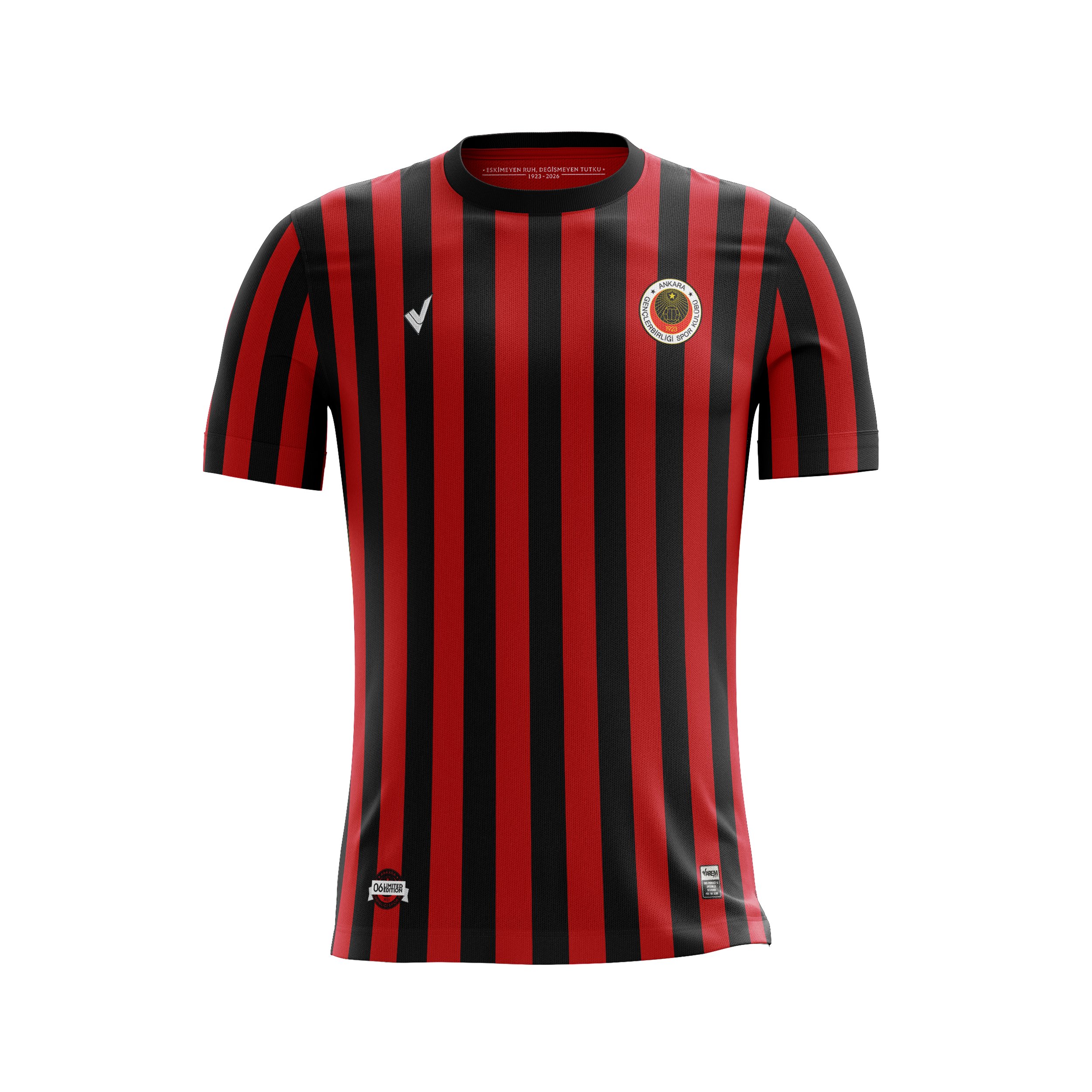 Gençlerbirliği 2013-2014 Sezonu Retro Forma