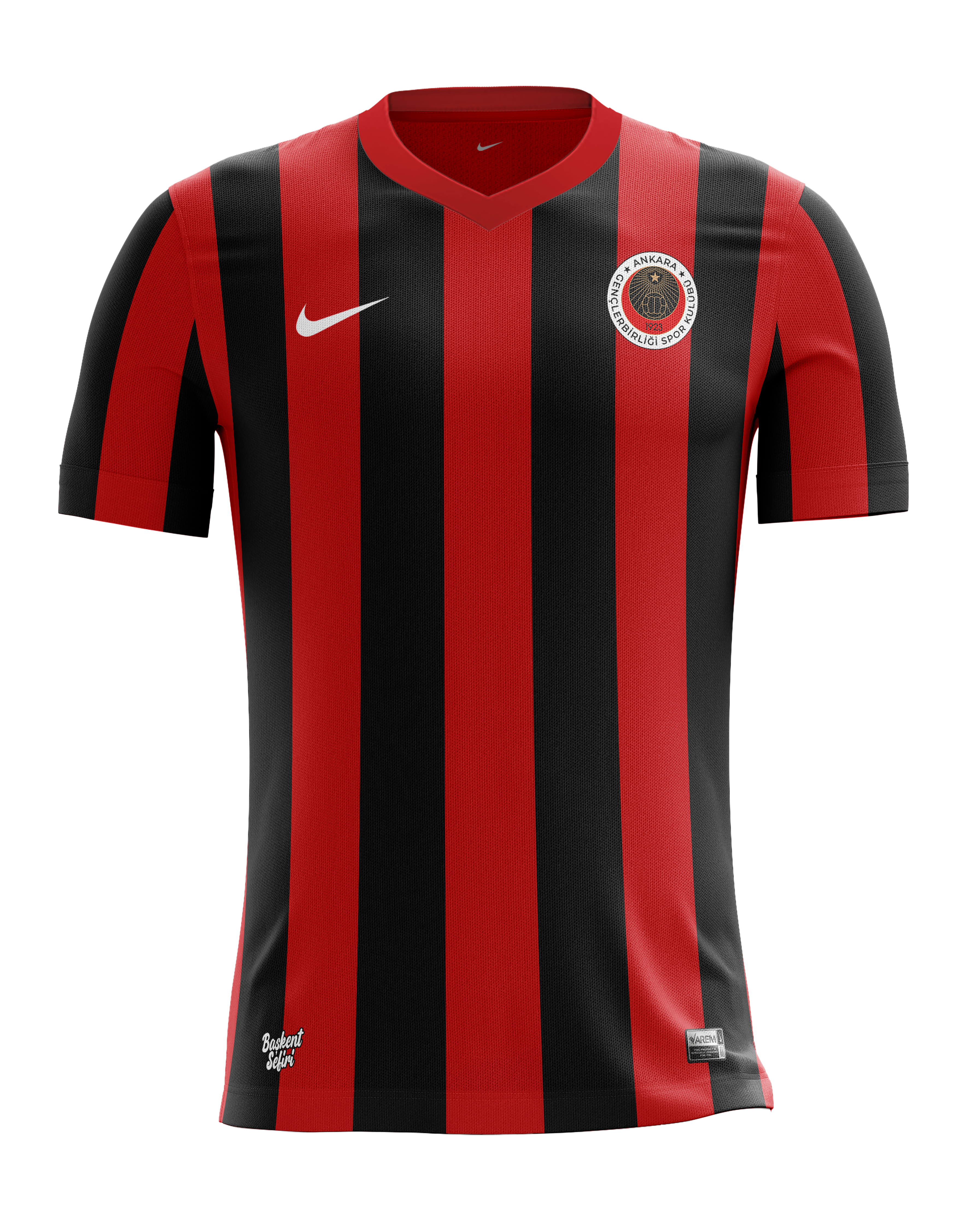 Gençlerbirliği 2026/27 Çubuklu Forma