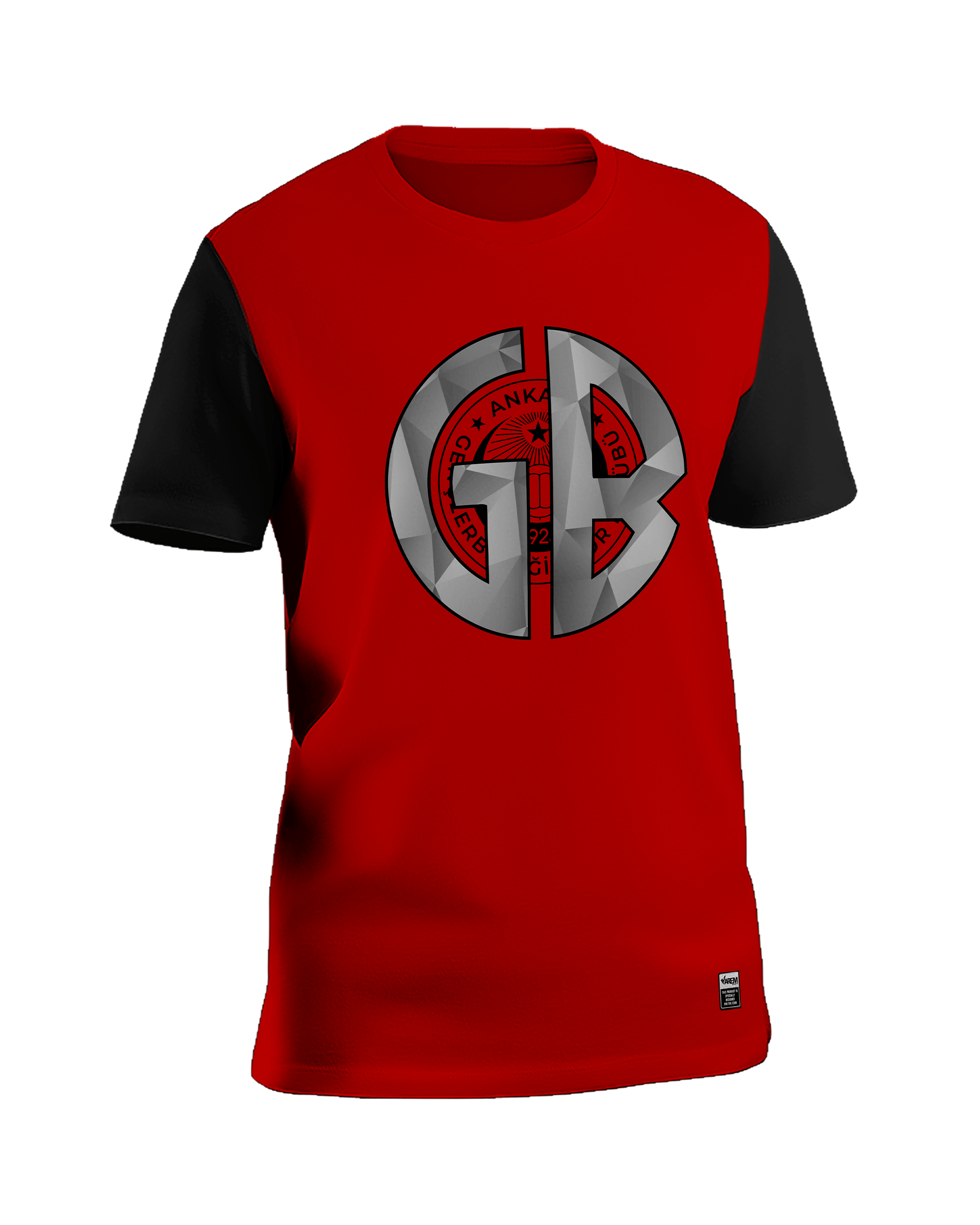 Gençlerbirliği 26/27 Kırmızı Pamuklu T-Shirt 