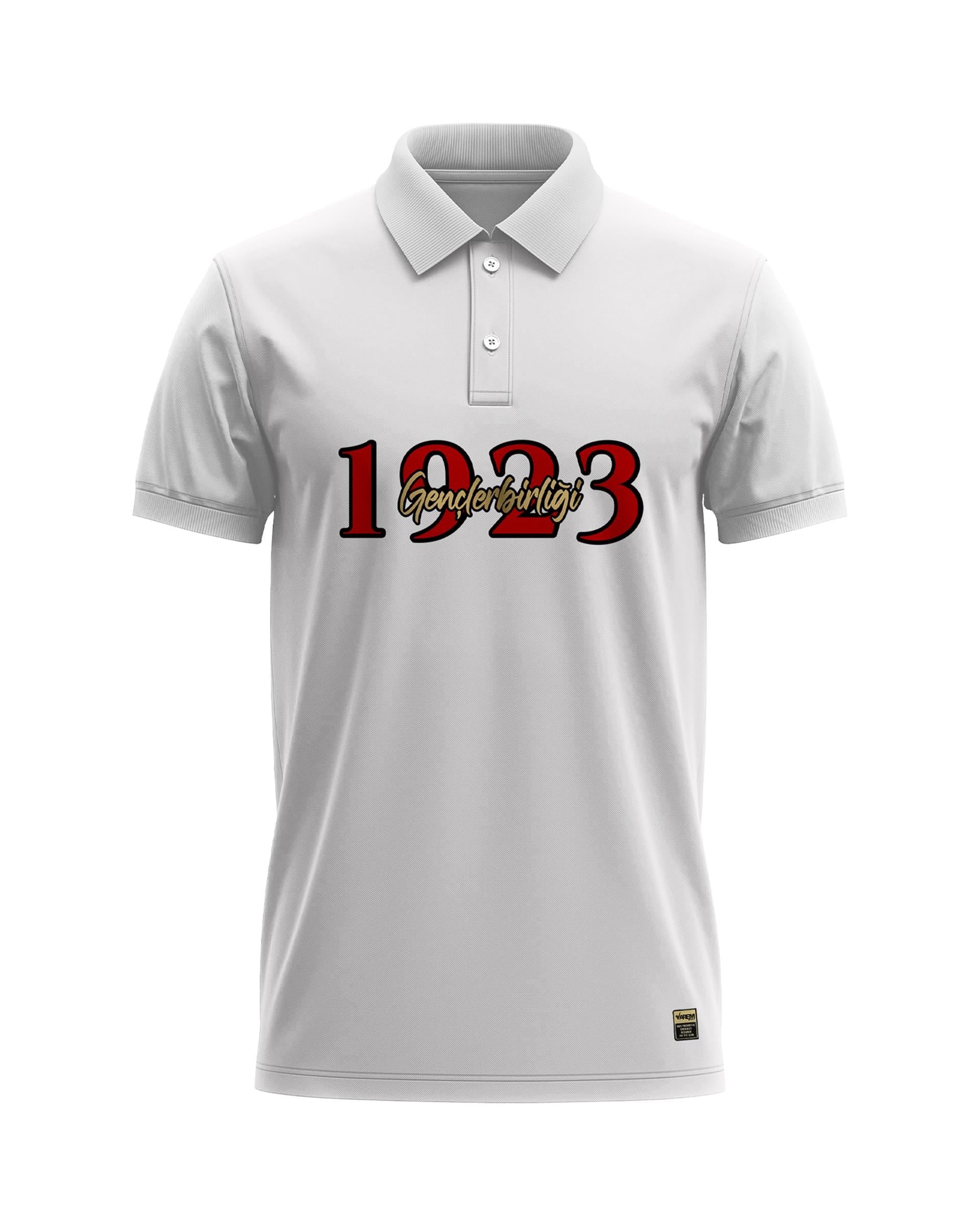 Gençlerbirliği Beyaz 1923 Polo yaka 