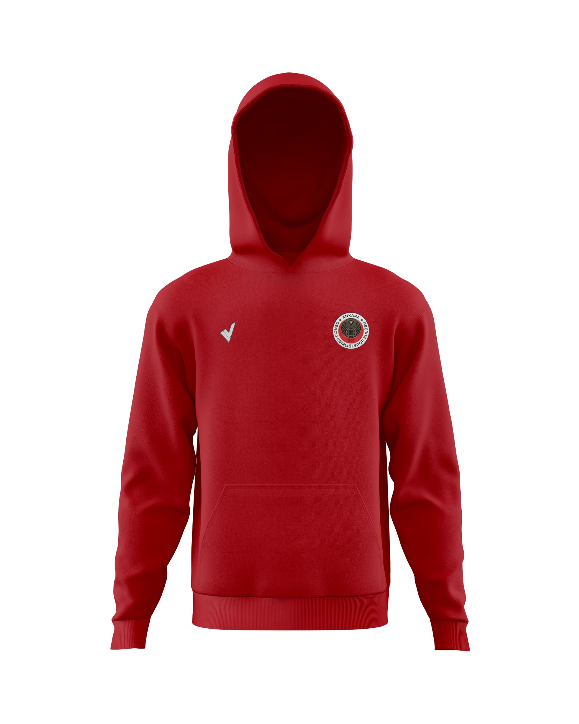 Gençlerbirliği Çocuk Kırmızı Hoodie