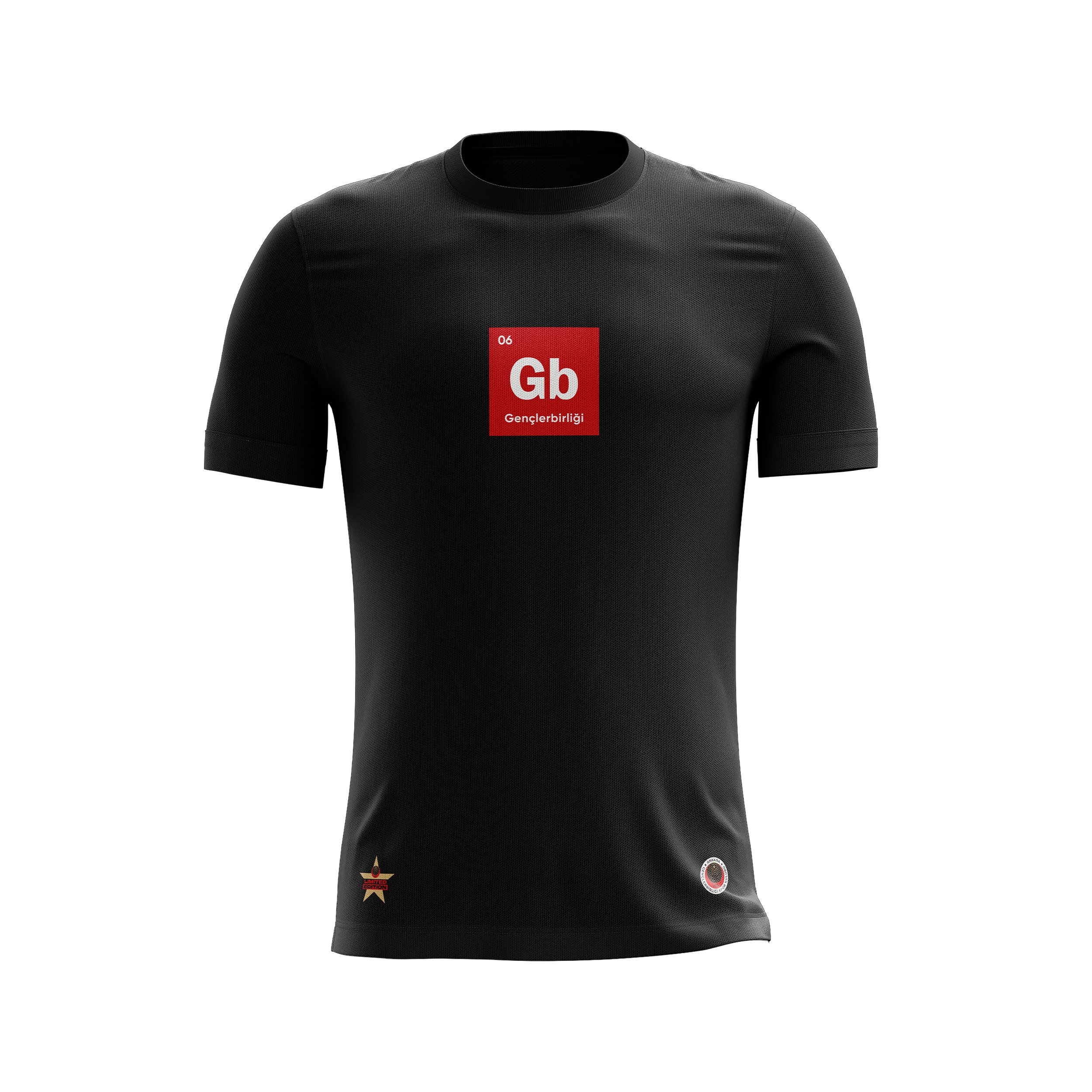 Gençlerbirliği  Gb⁰⁶ Pamuklu Tişört
