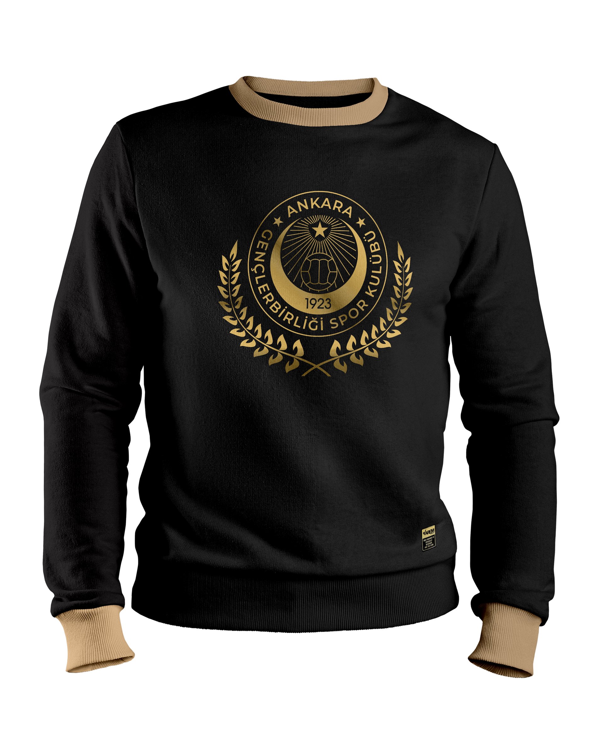 Gençlerbirliği Gold Logolu Sweatshirt