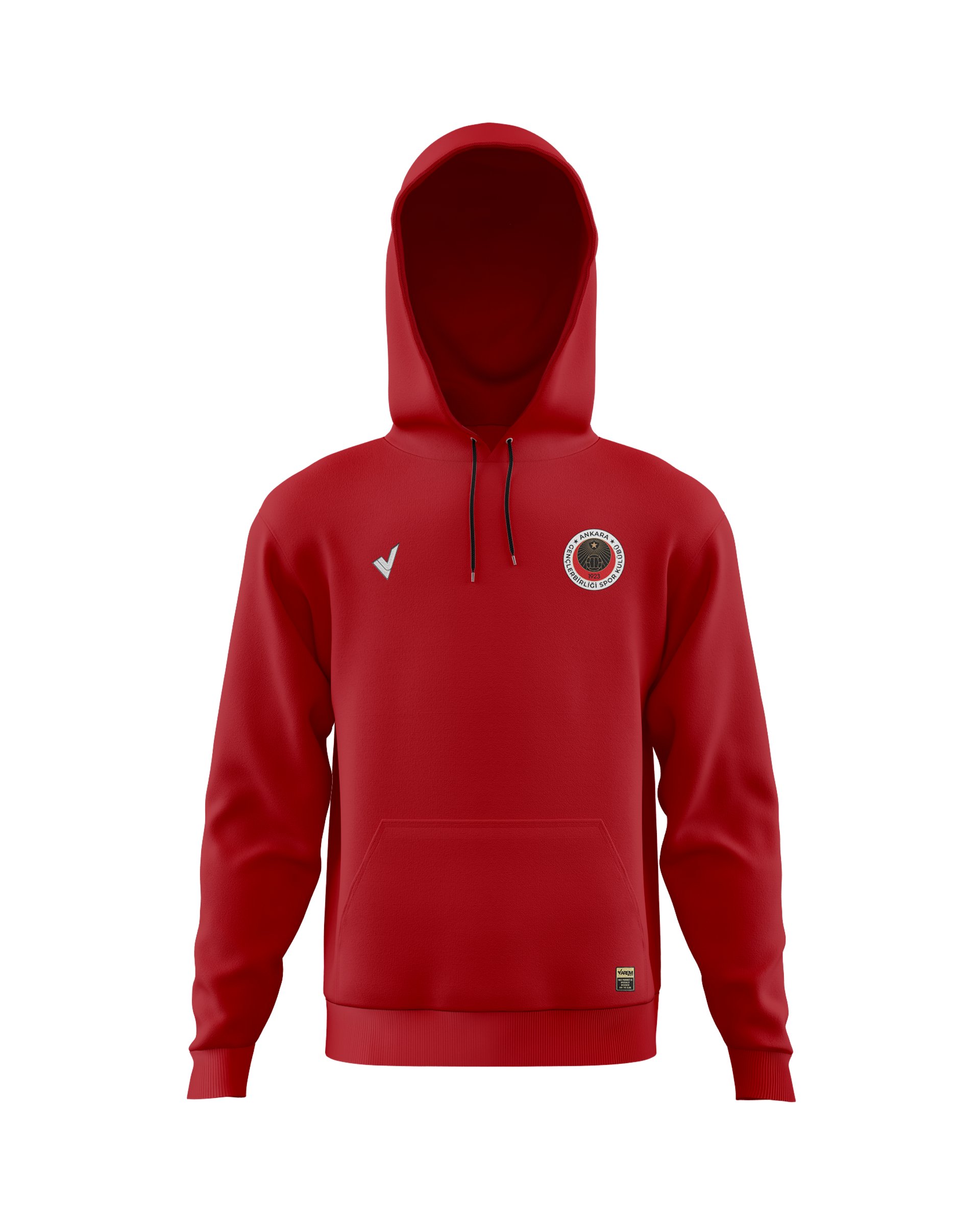 Gençlerbirliği Kırmızı Hoodie