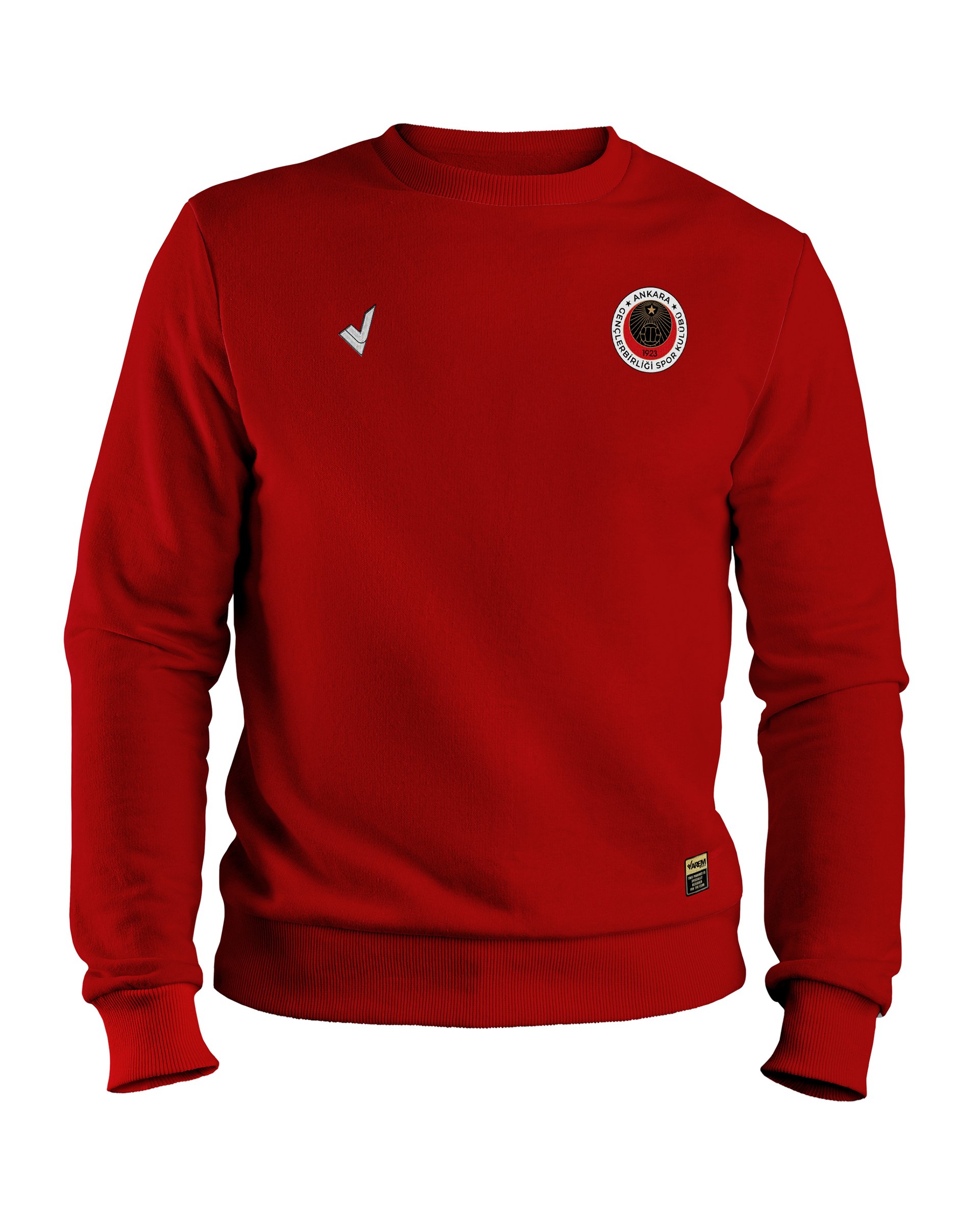 Gençlerbirliği Kırmızı Sweatshirt
