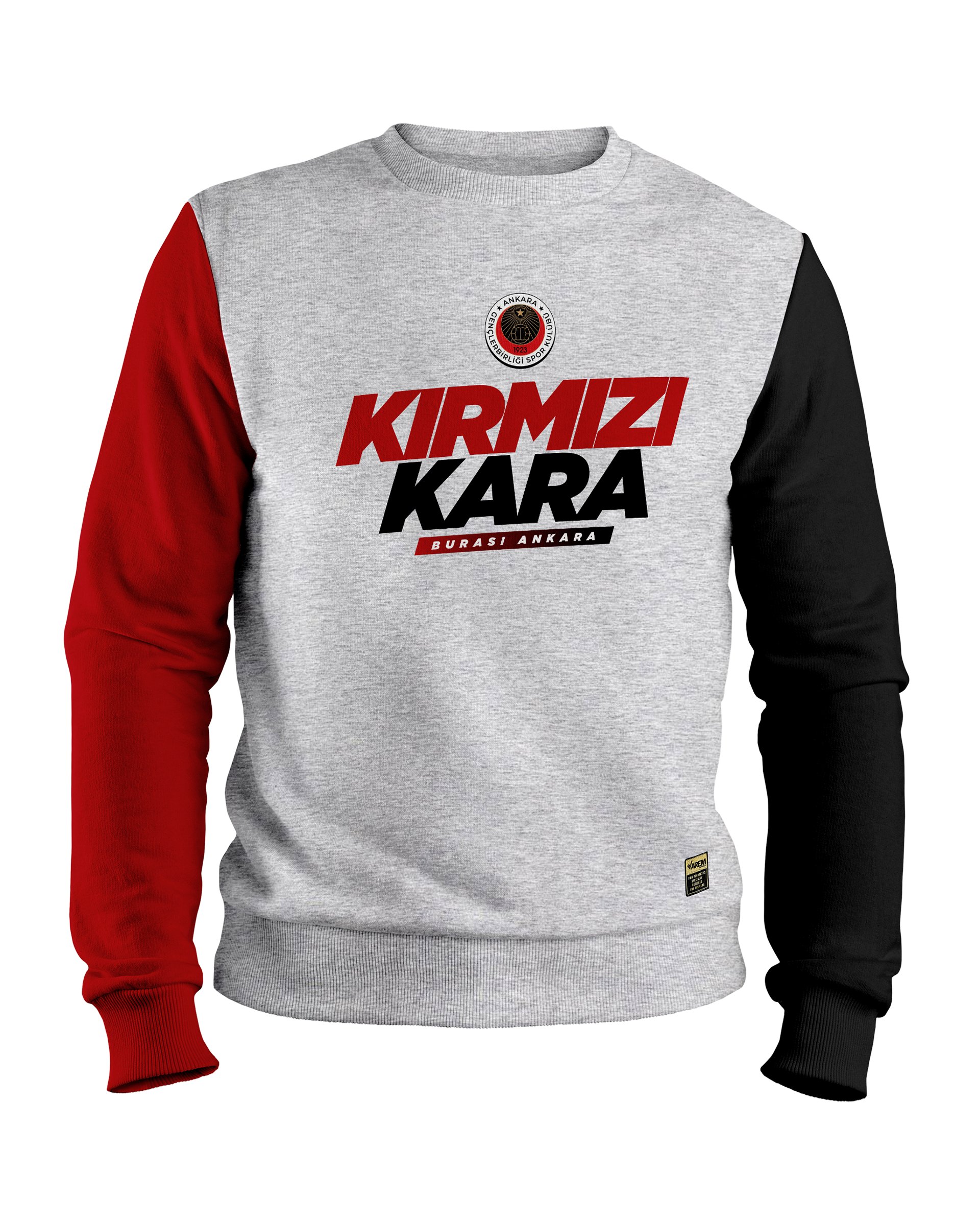 Gençlerbirliği KırmızıKara Sweatshirt
