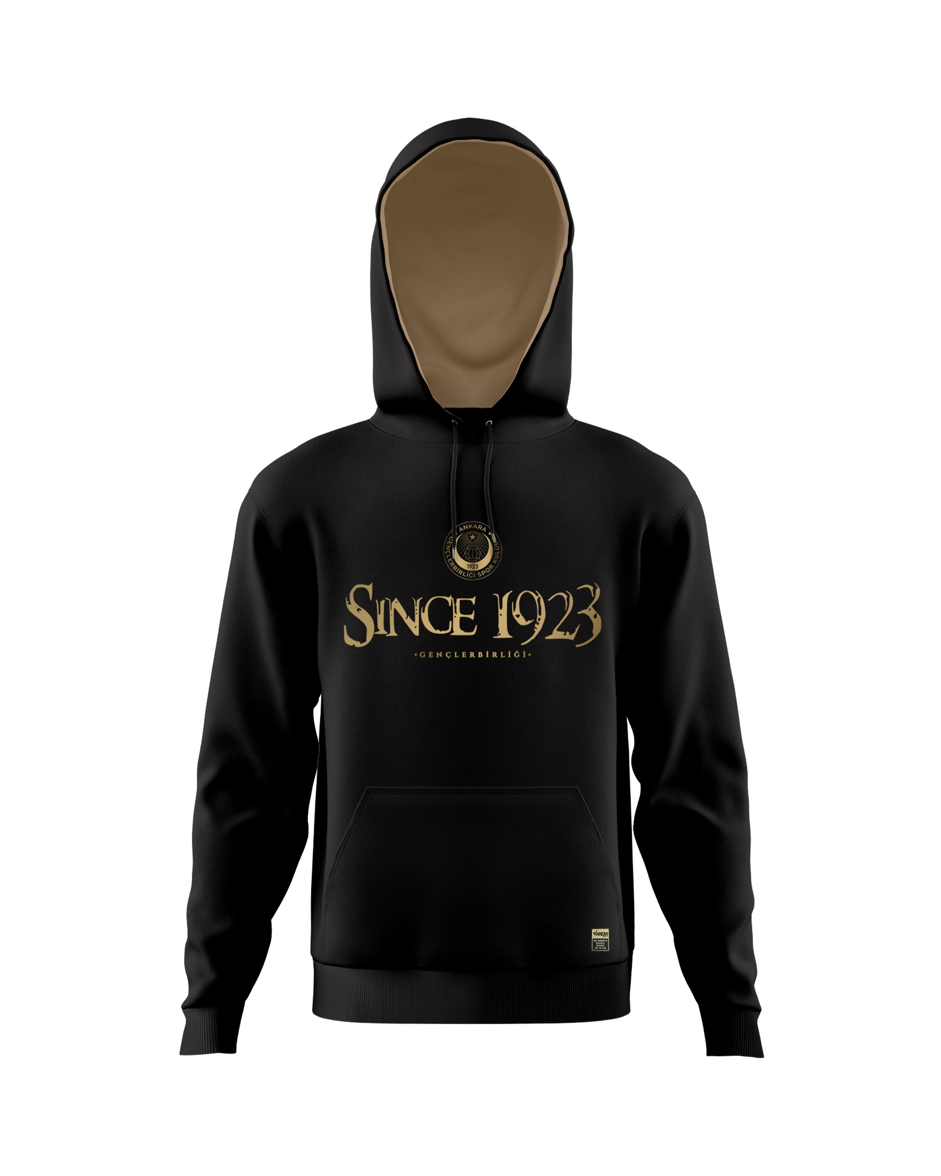 Gençlerbirliği Since 1923 Siyah Hoodie