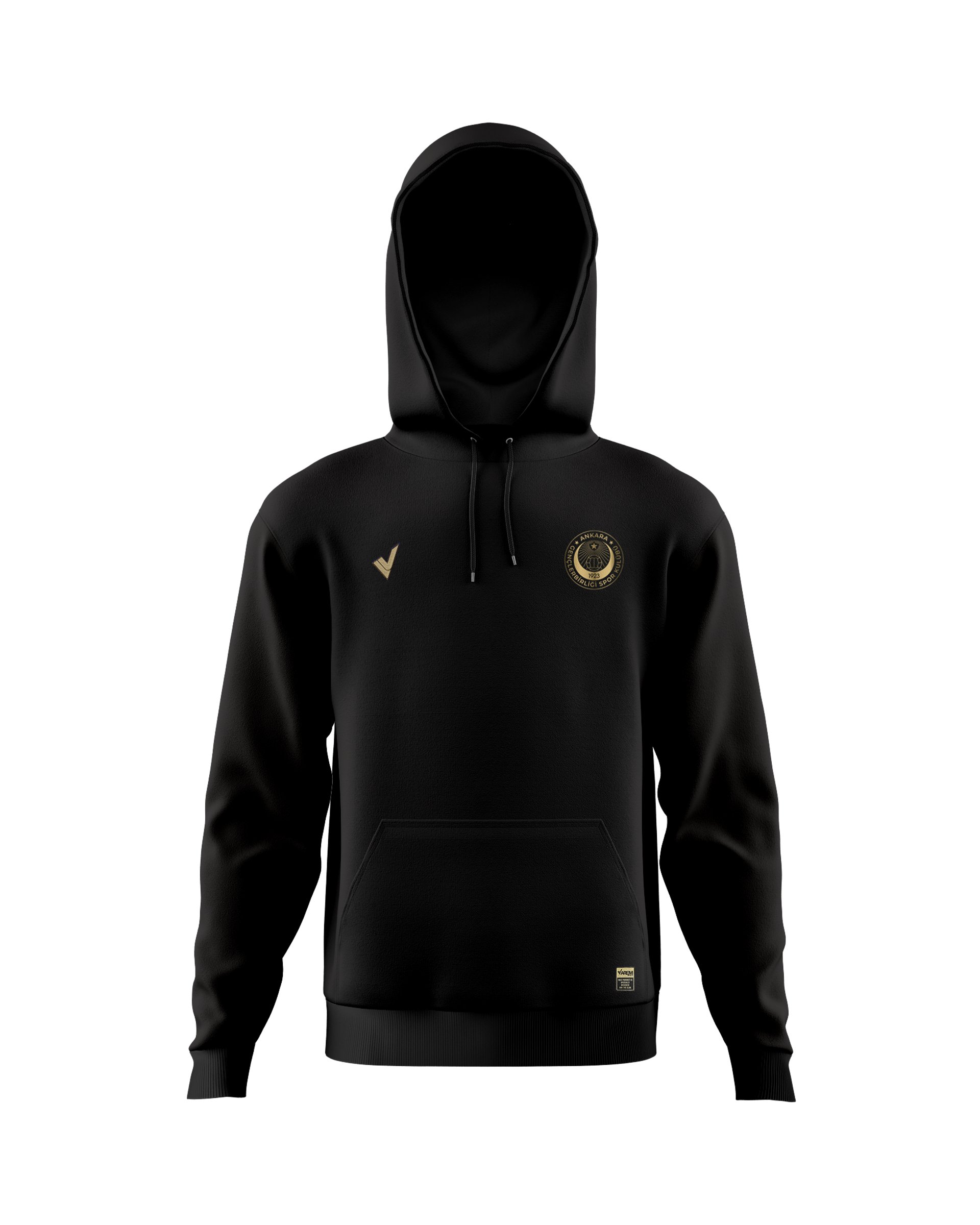 Gençlerbirliği Siyah Hoodie