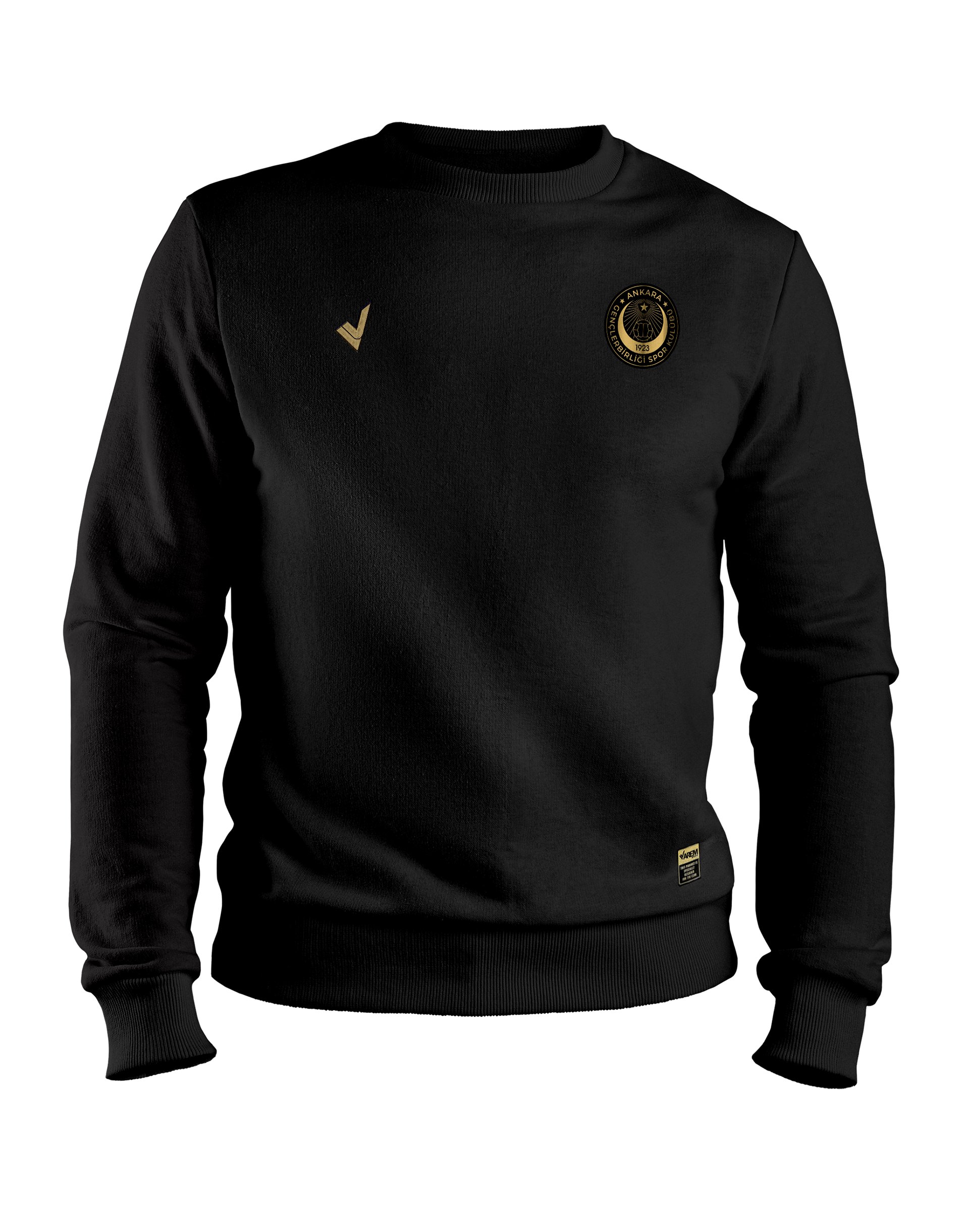 Gençlerbirliği Siyah Sweatshirt