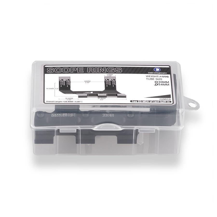 DISCOVERY 30 mm Tek parça 20 MOA Dürbün Ayağı 