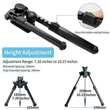 DISCOVERYOPT 24B-s Bipod