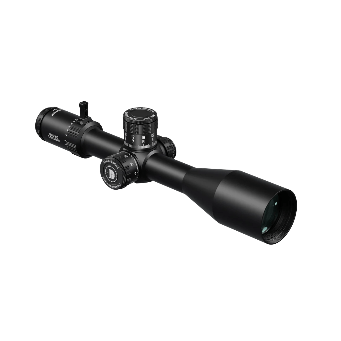 DISCOVERYOPT HD GEN III 5-30X56 SFIR FFP-Z MRAD Tüfek Dürbünü
