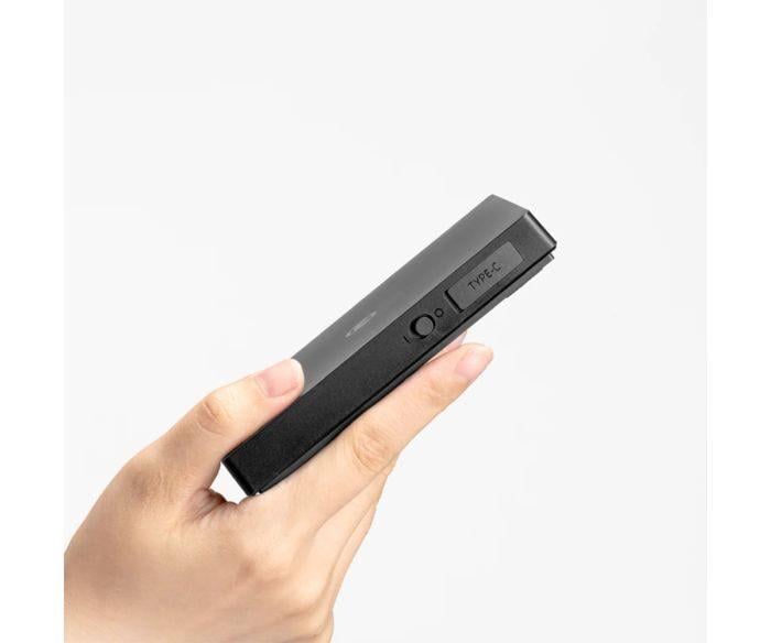 Timemore Black Mirror Basic Mini Hassas Tartı, Siyah