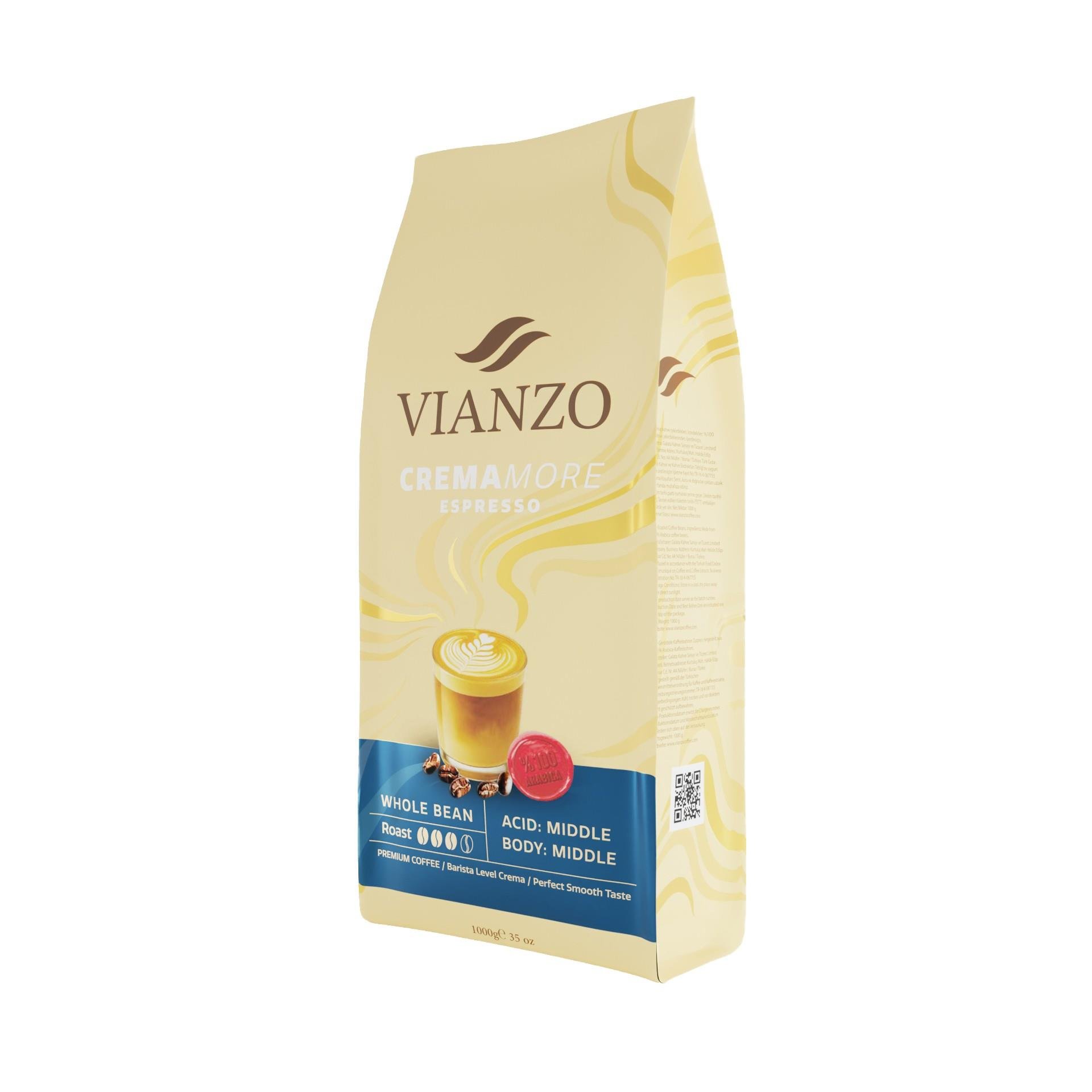 Vianzo Cremamore Espresso