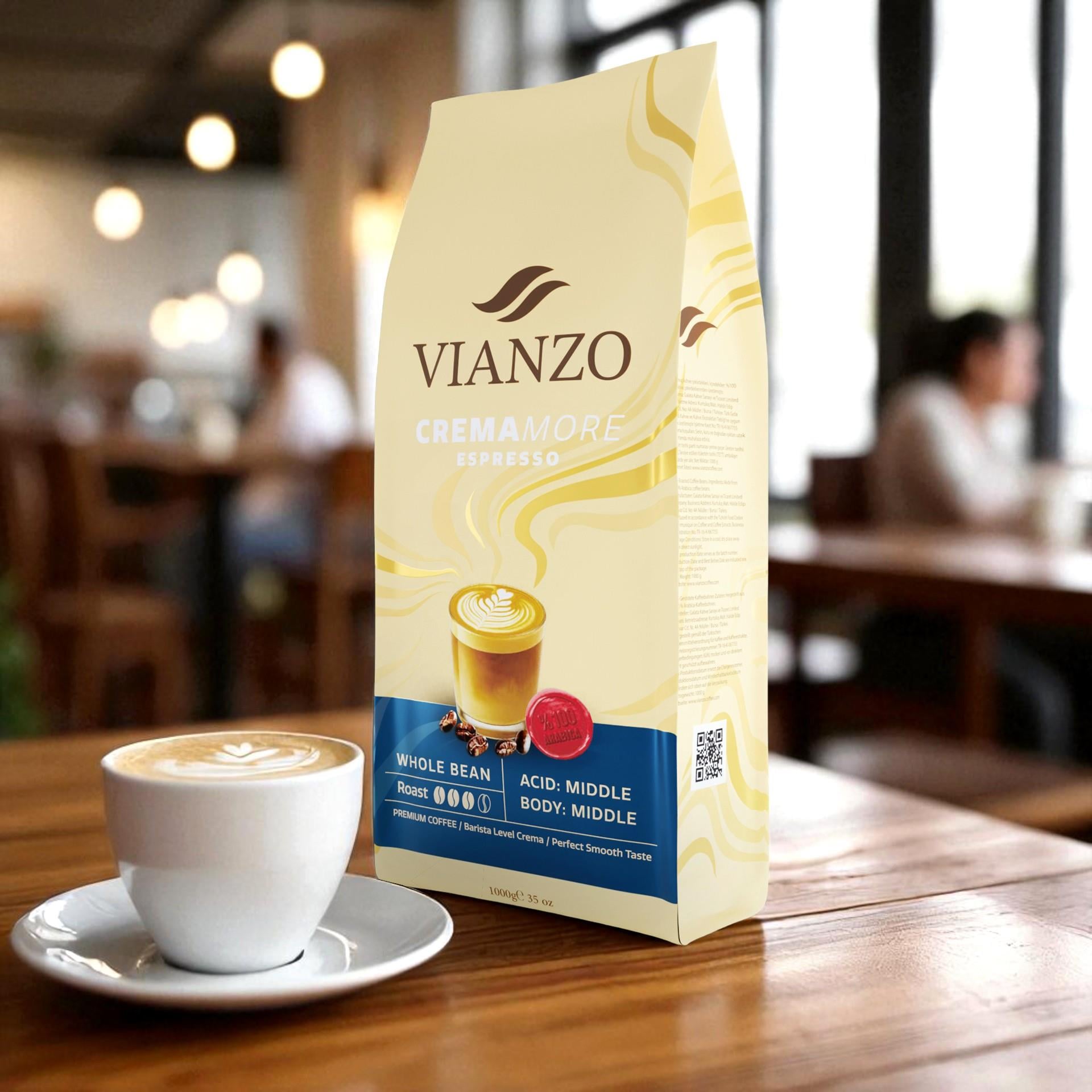 Vianzo Cremamore Espresso