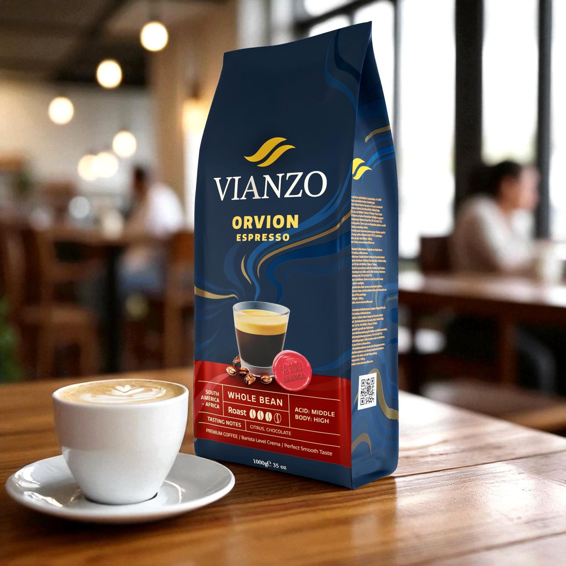 Vianzo Orvion Espresso