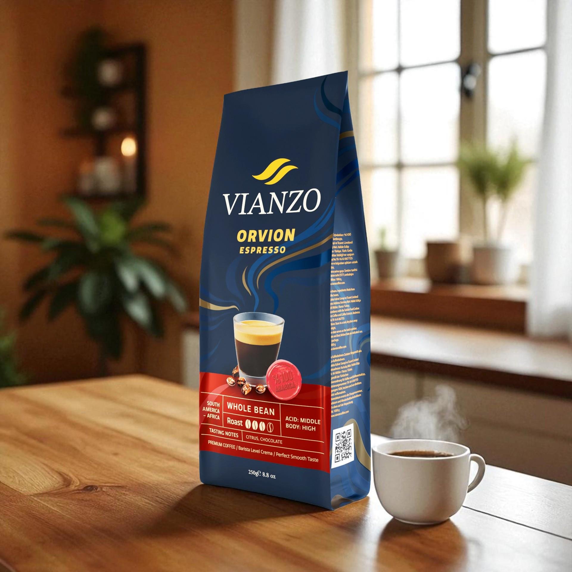 Vianzo Orvion Espresso