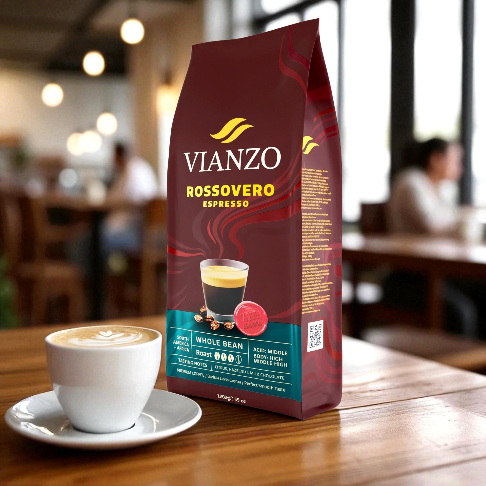 Vianzo Rossovero Espresso