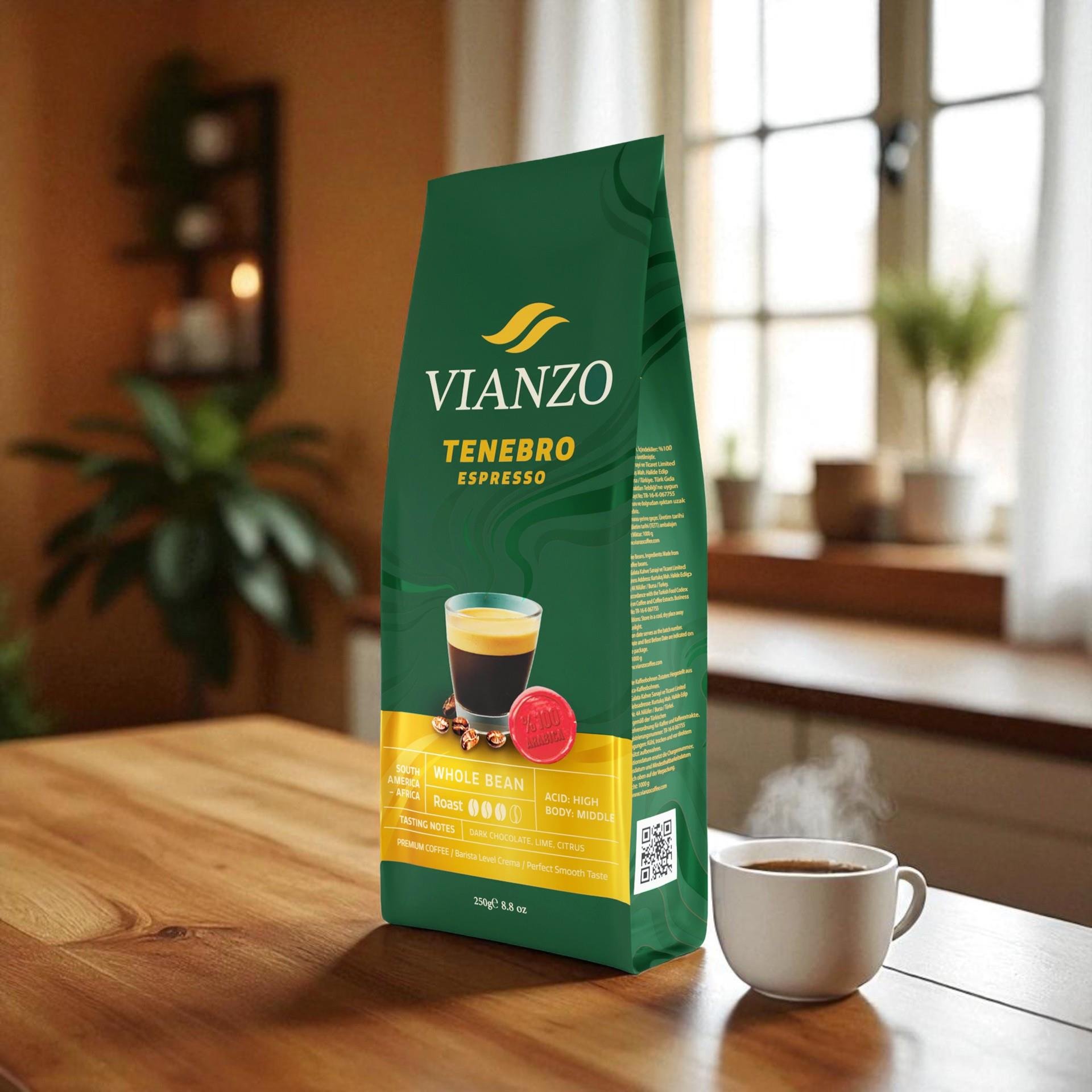 Vianzo Tenebro Espresso
