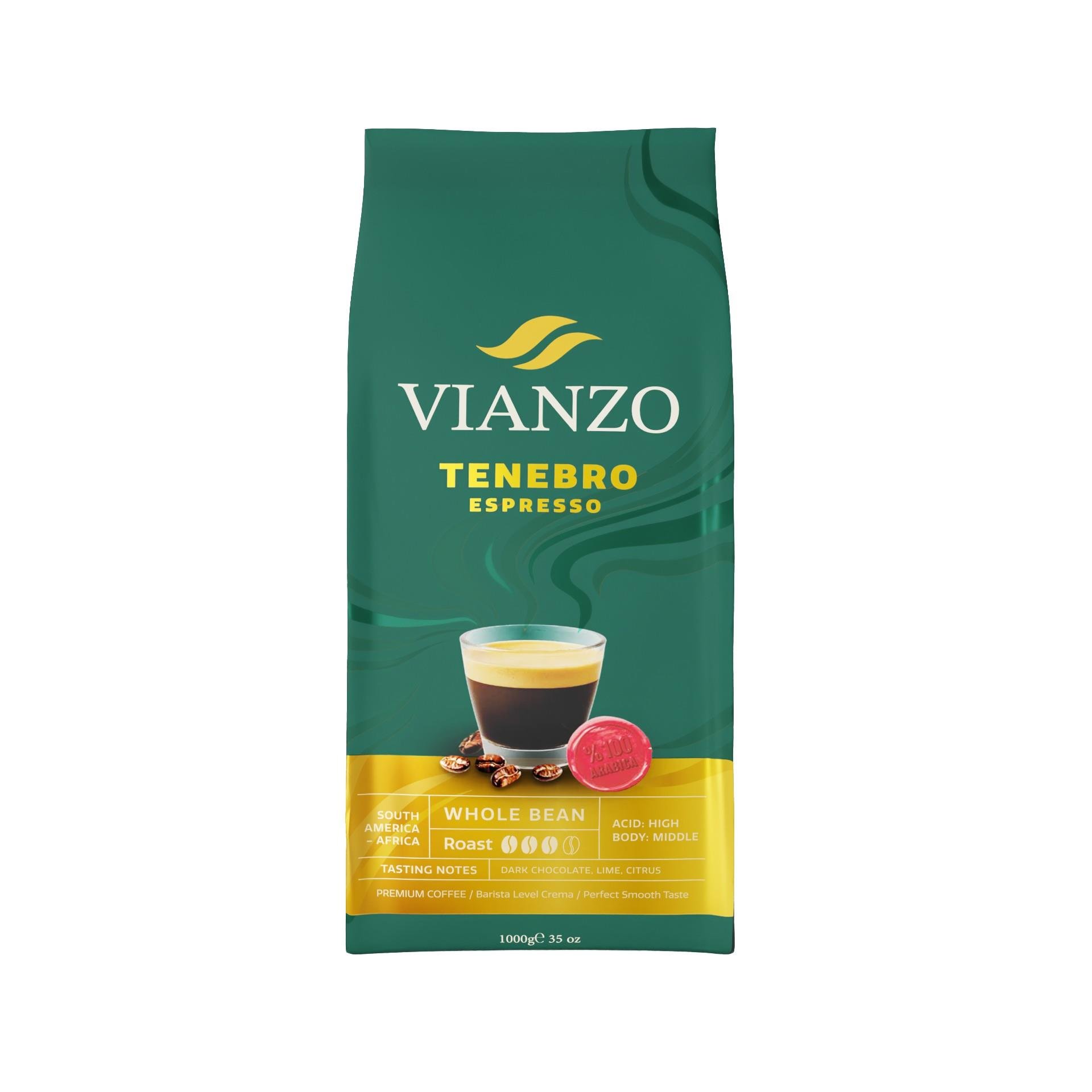 Vianzo Tenebro Espresso