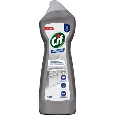 Cif Pro Krem Temizleyici U-Pro 0,75 ML