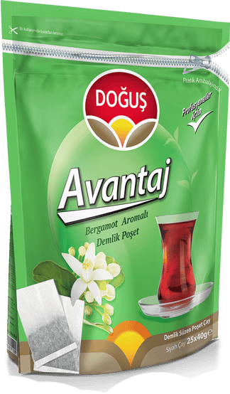 Doğuş Avantaj Bergomat Aromalı Dem.Poş 25X40Gr 10L