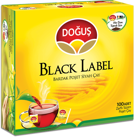 Doğuş Black Label Süzen Poşet 100X2Gr*8