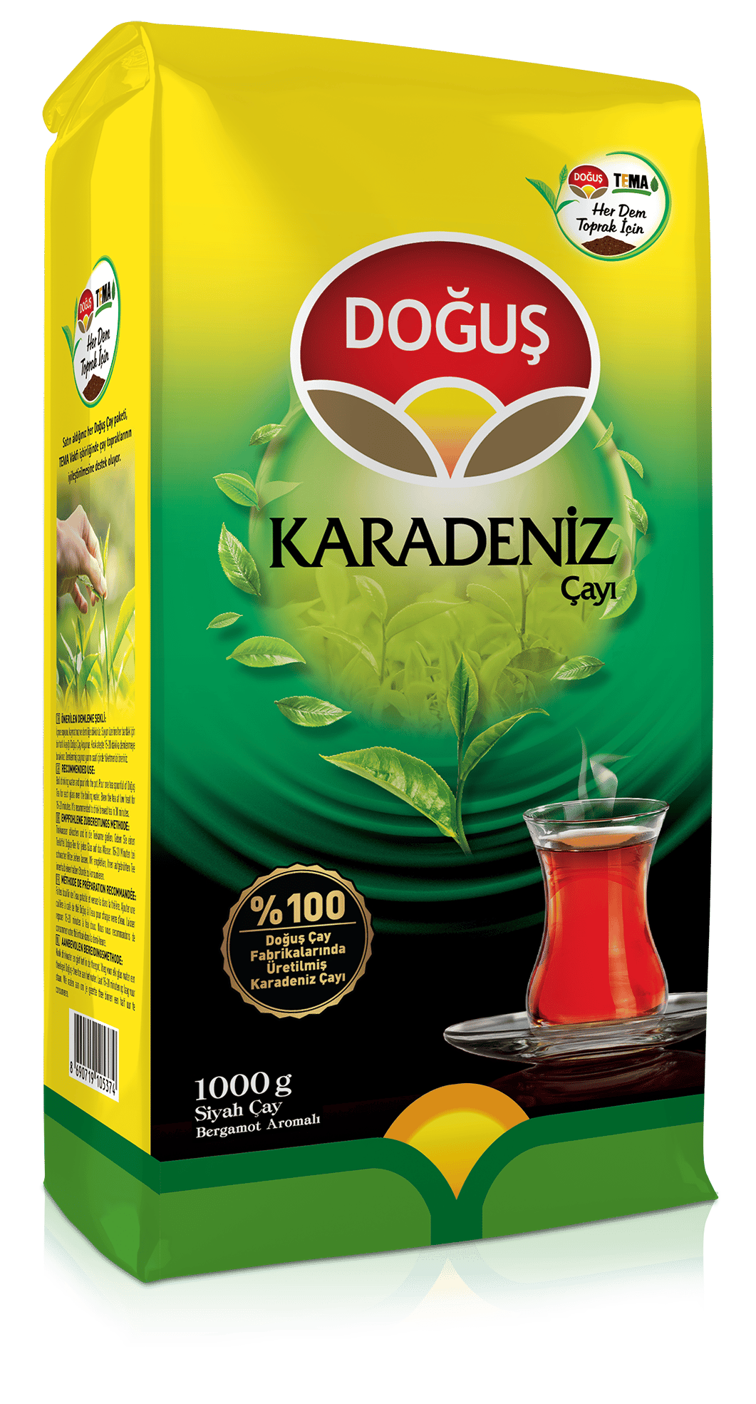 Doğuş Karadeniz Çay 1000 Gr*12