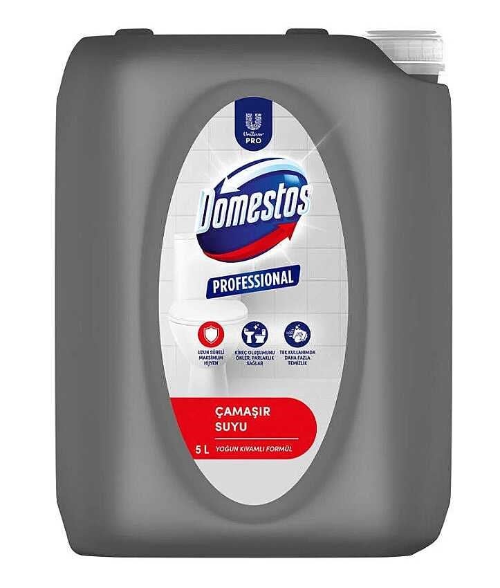 DOMESTOS ÇAMAŞIR SUYU ULTRA 5 LT.