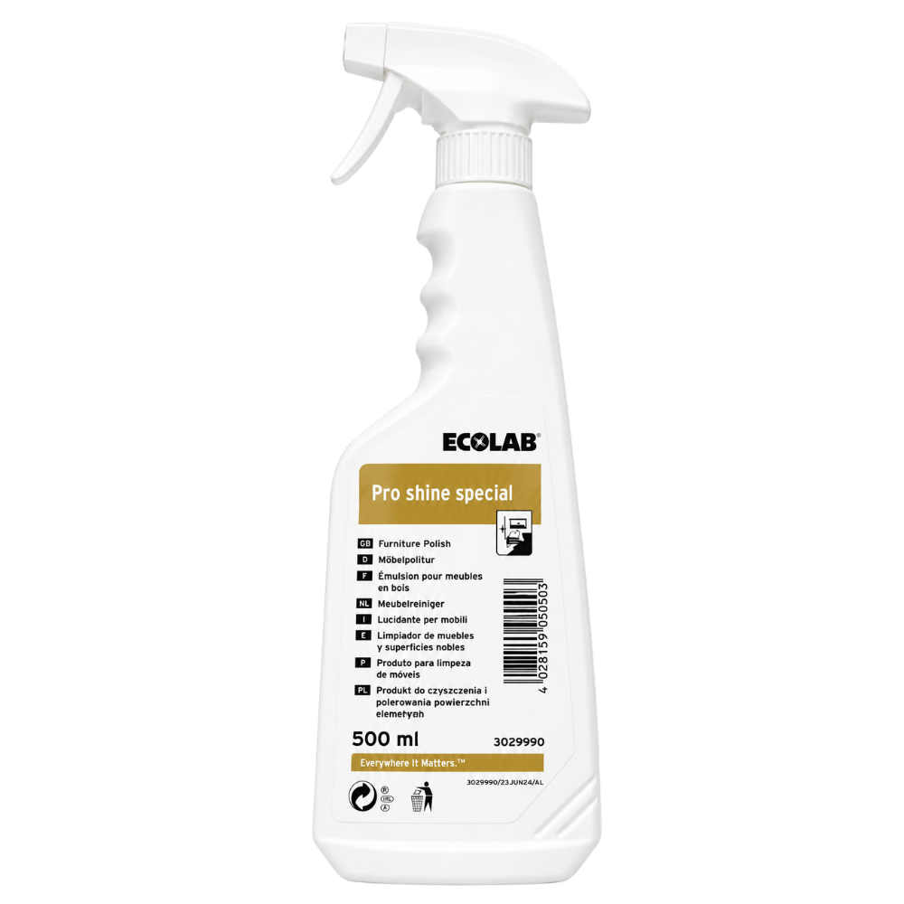 Ecolab Pro Shine Ahşap Mobilya Bak Ür. 500 Ml
