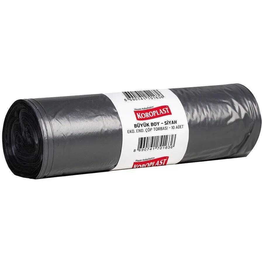 KOROPLAST EKO END. BÜYÜK SİYAH 65*80 SİYAH 50*10