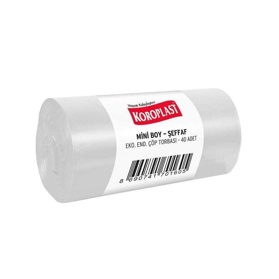 KOROPLAST EKO END. MİNİ ŞEFFAF 40*50
