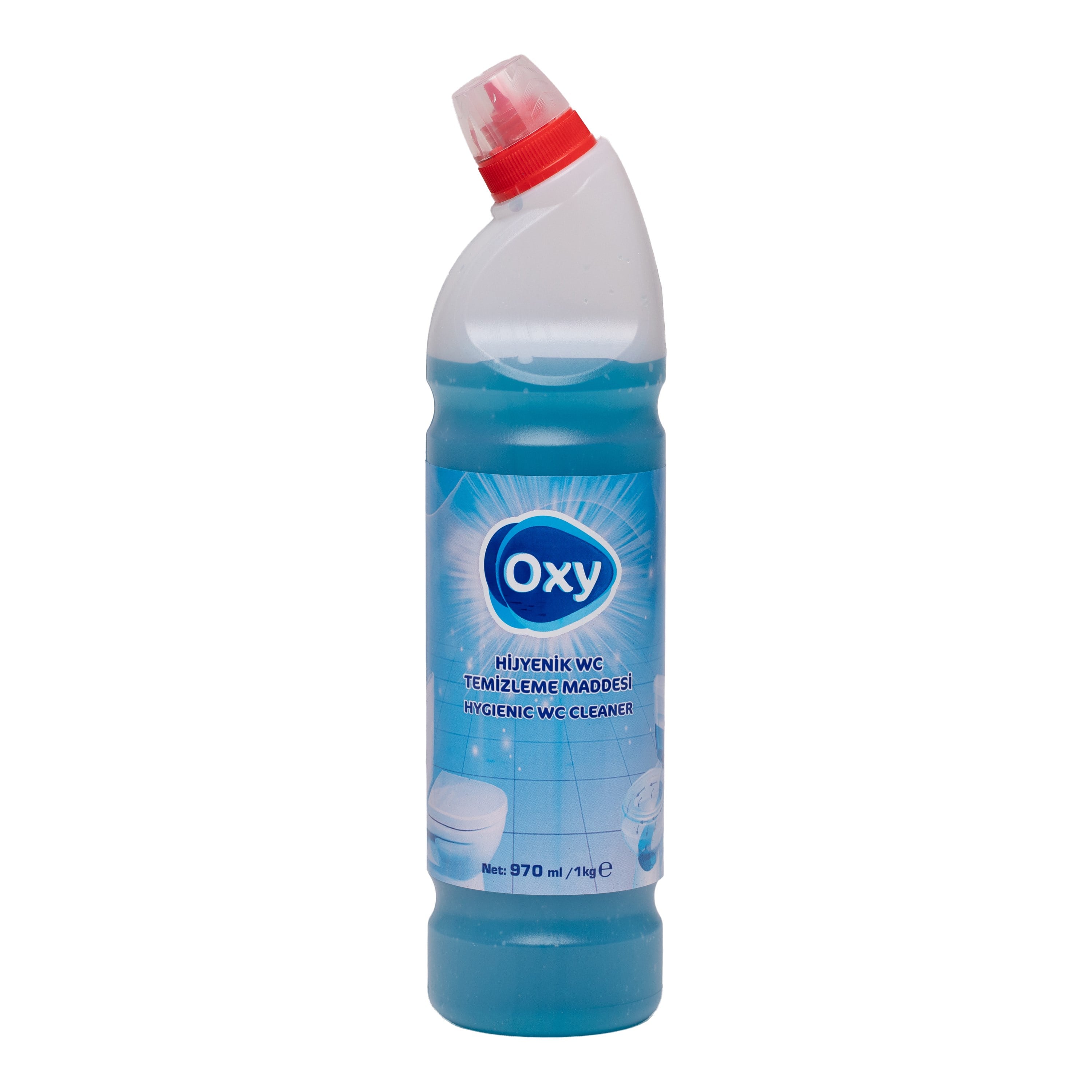 Oxy Hijyenik Banyo Wc Tem. Mad.1 Kg