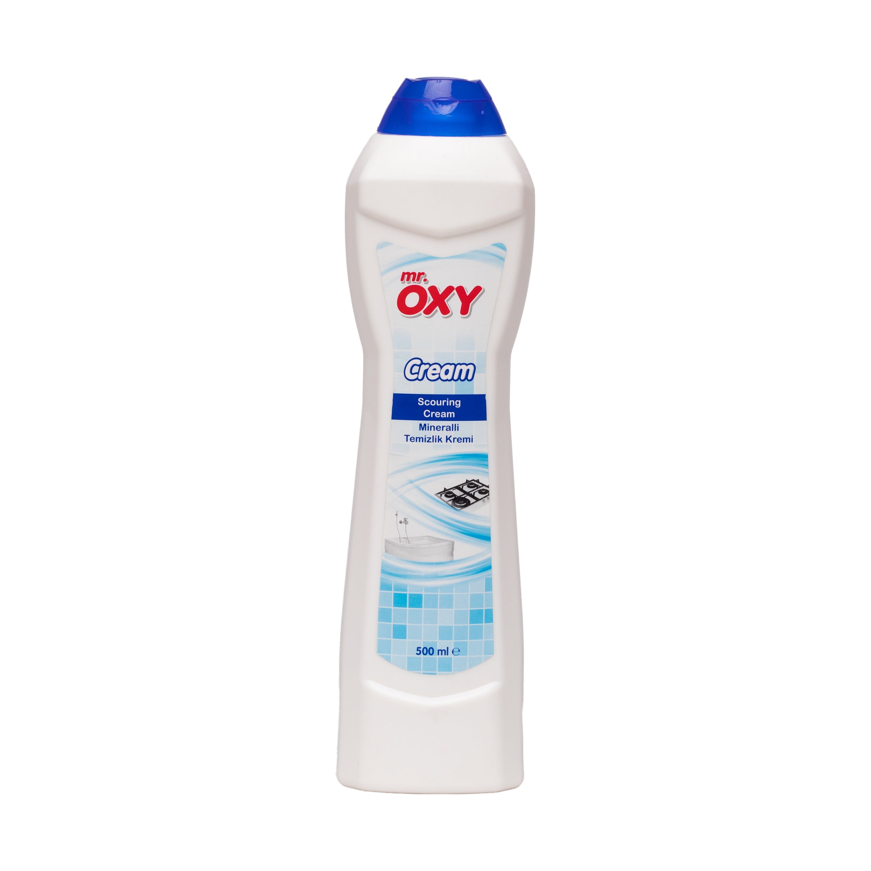Oxy Mineralli Temizlik Kremi 500Ml