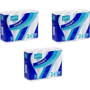 SELECT SMART TUVALET KAĞIDI 24*3 (140YP)
