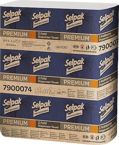 Selpak Prof. Premium Z-Katlı Dispens Havlu(20X200)