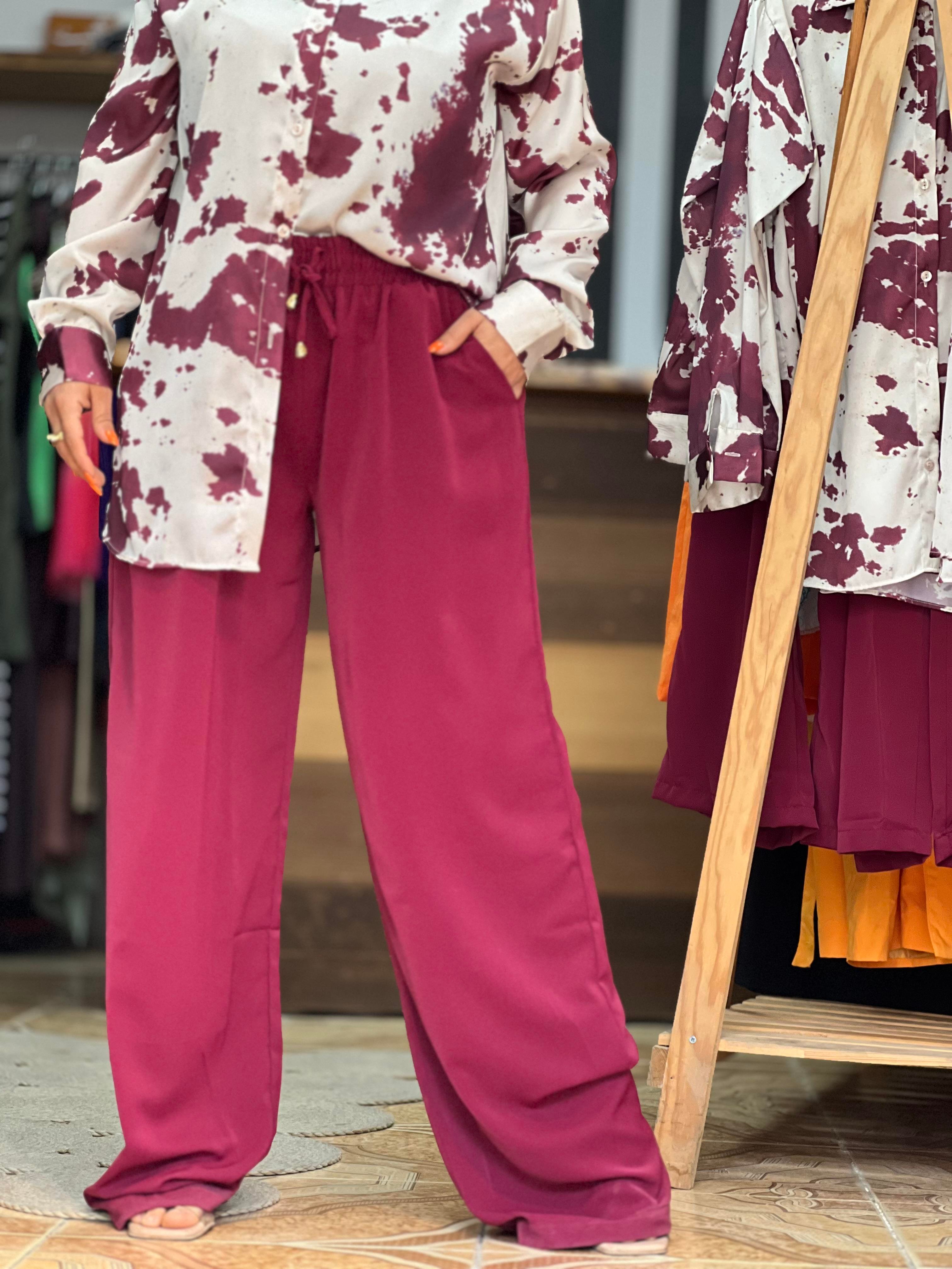 BORDO PANTOLON