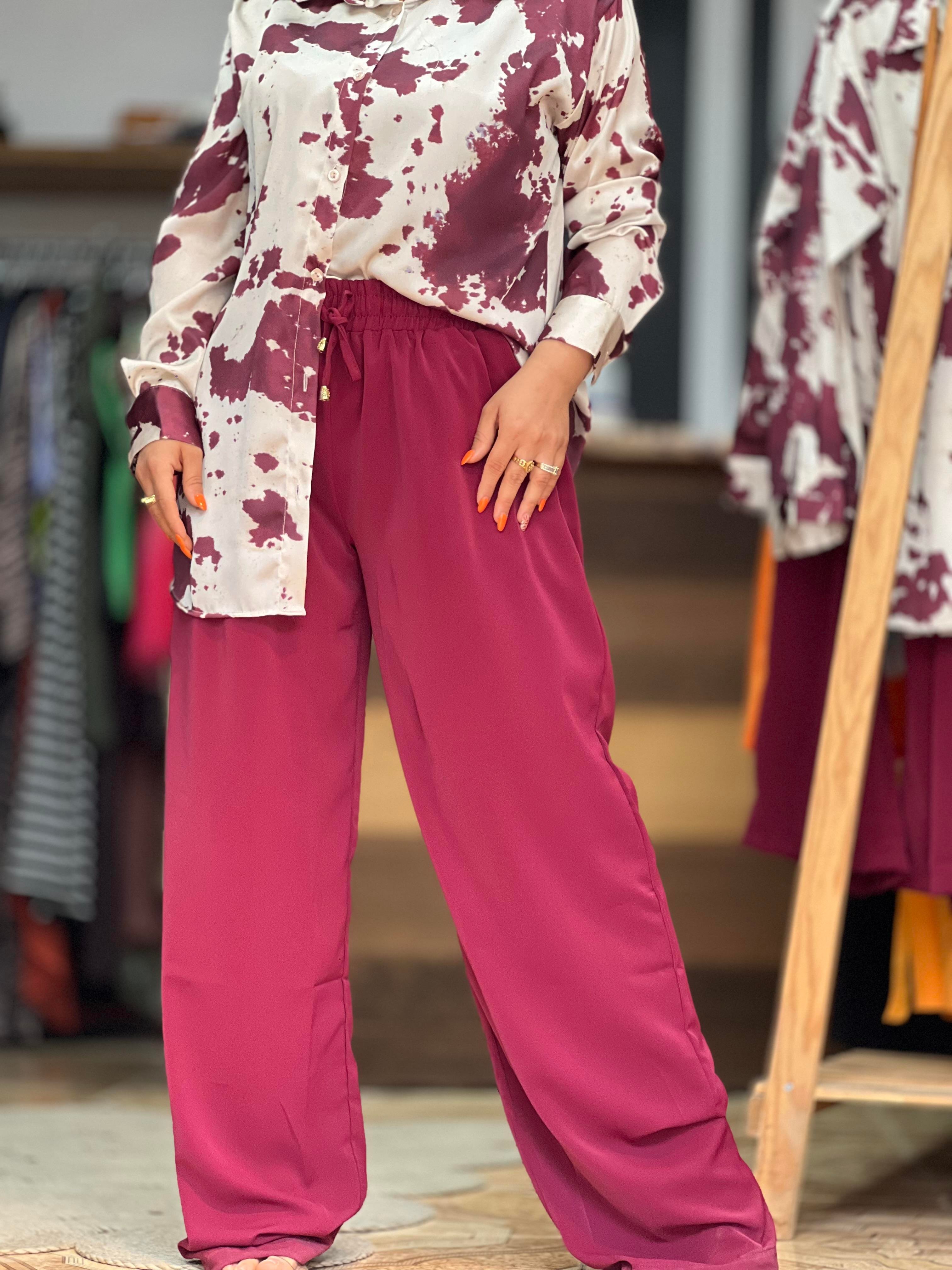 BORDO PANTOLON