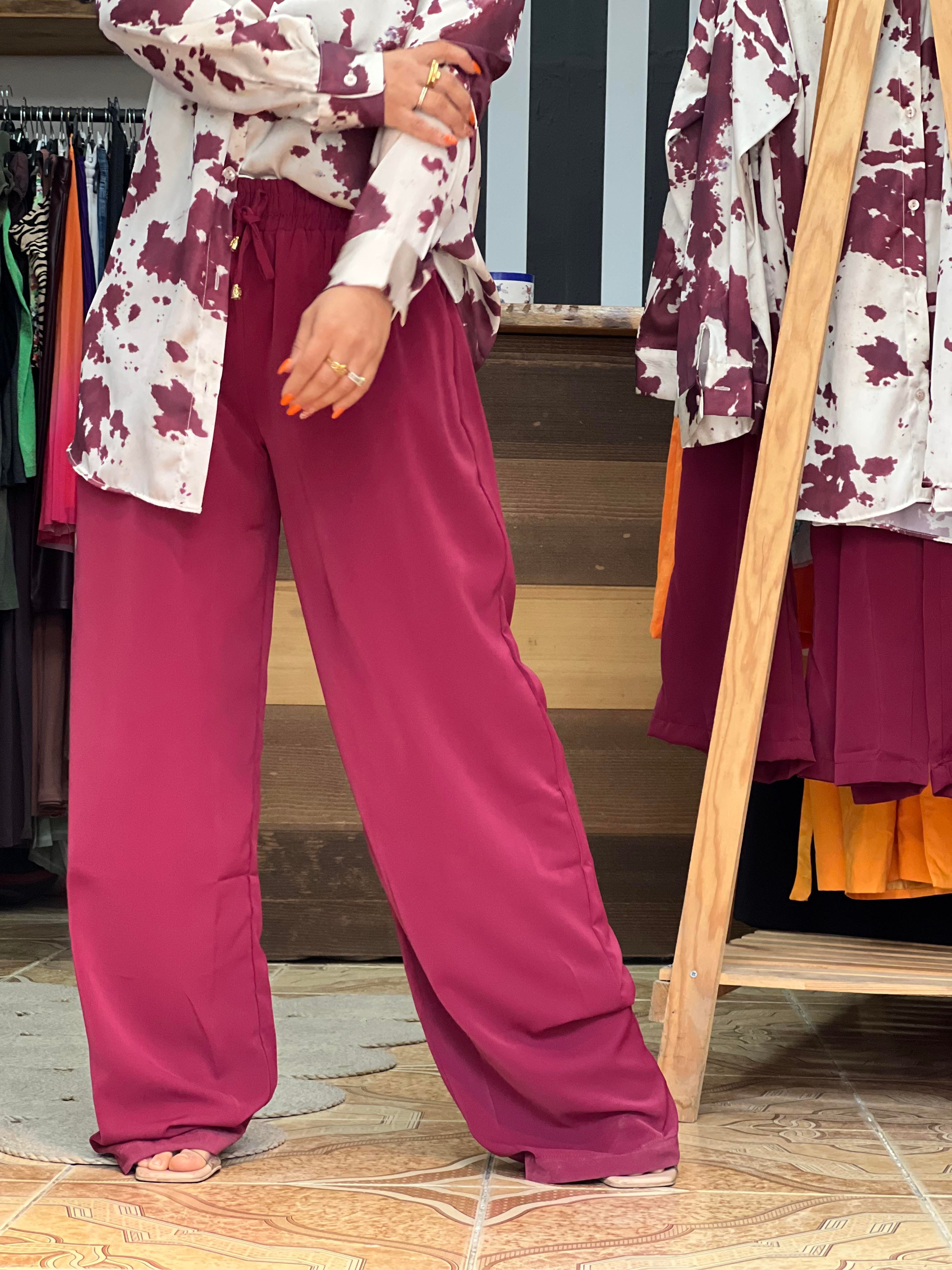 BORDO PANTOLON