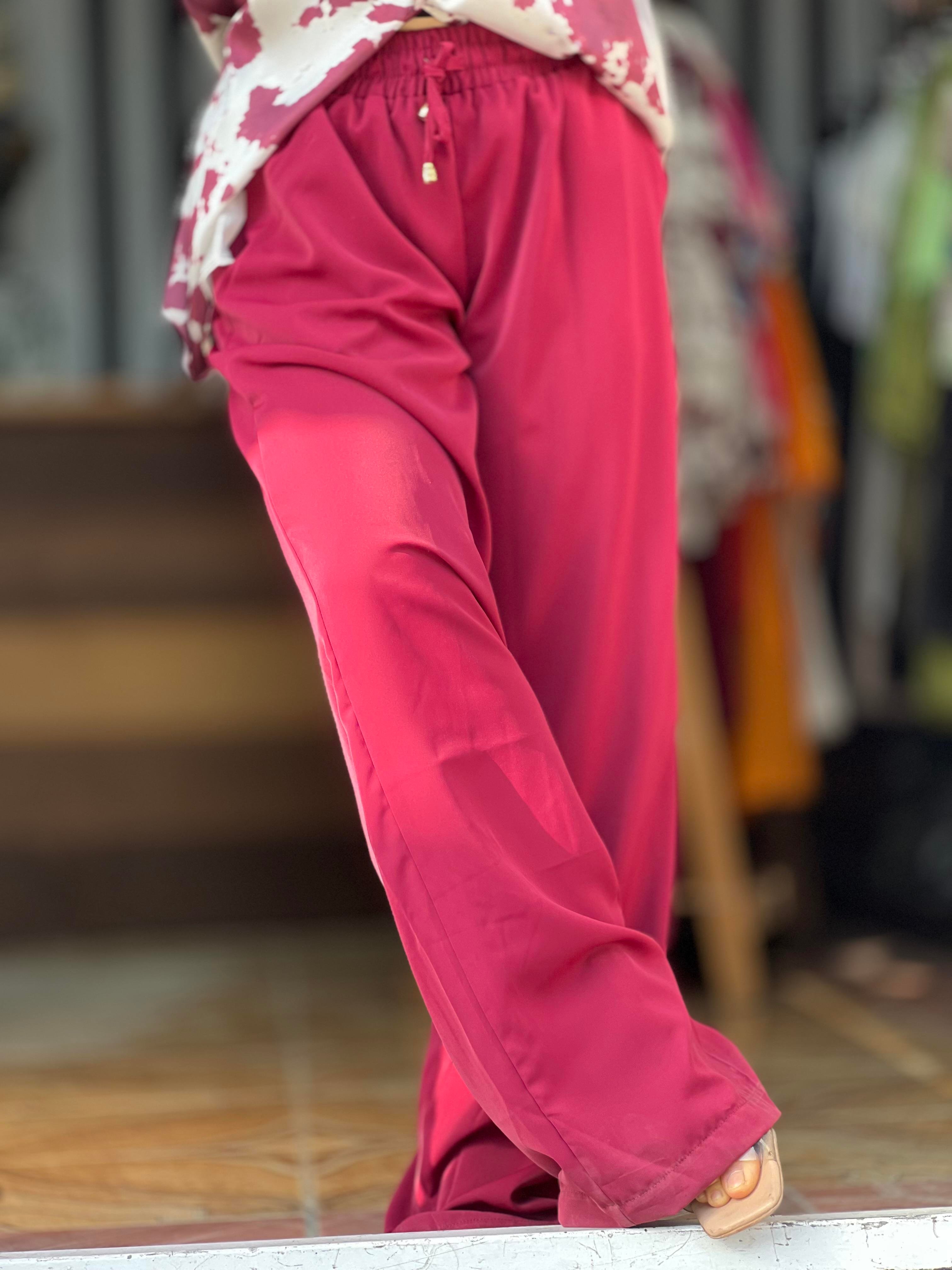 BORDO PANTOLON