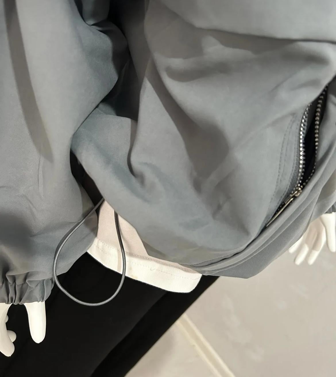Kapüşonlu Oversize Sweat Koyu Gri ZR
