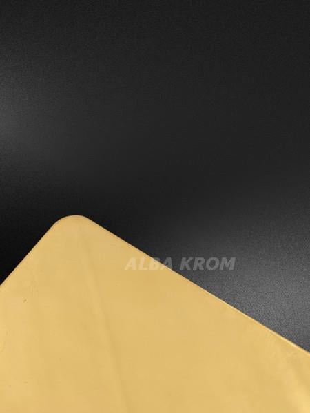 PASLANMAZ ÇELİK 304 KALİTE GOLD SAC 