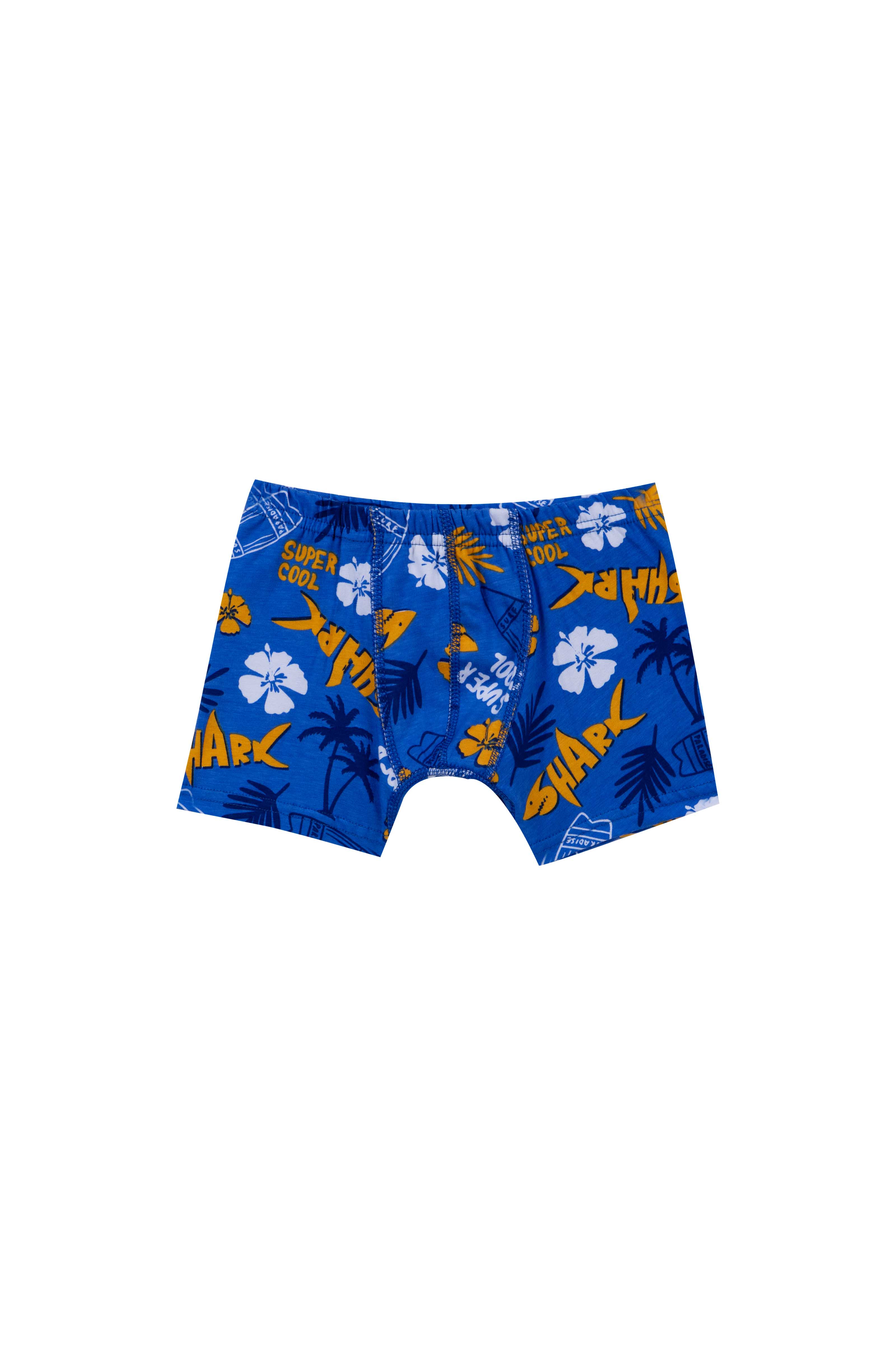 BOYS' UNDERWEAR - 2-PACK BOXER SHORTS