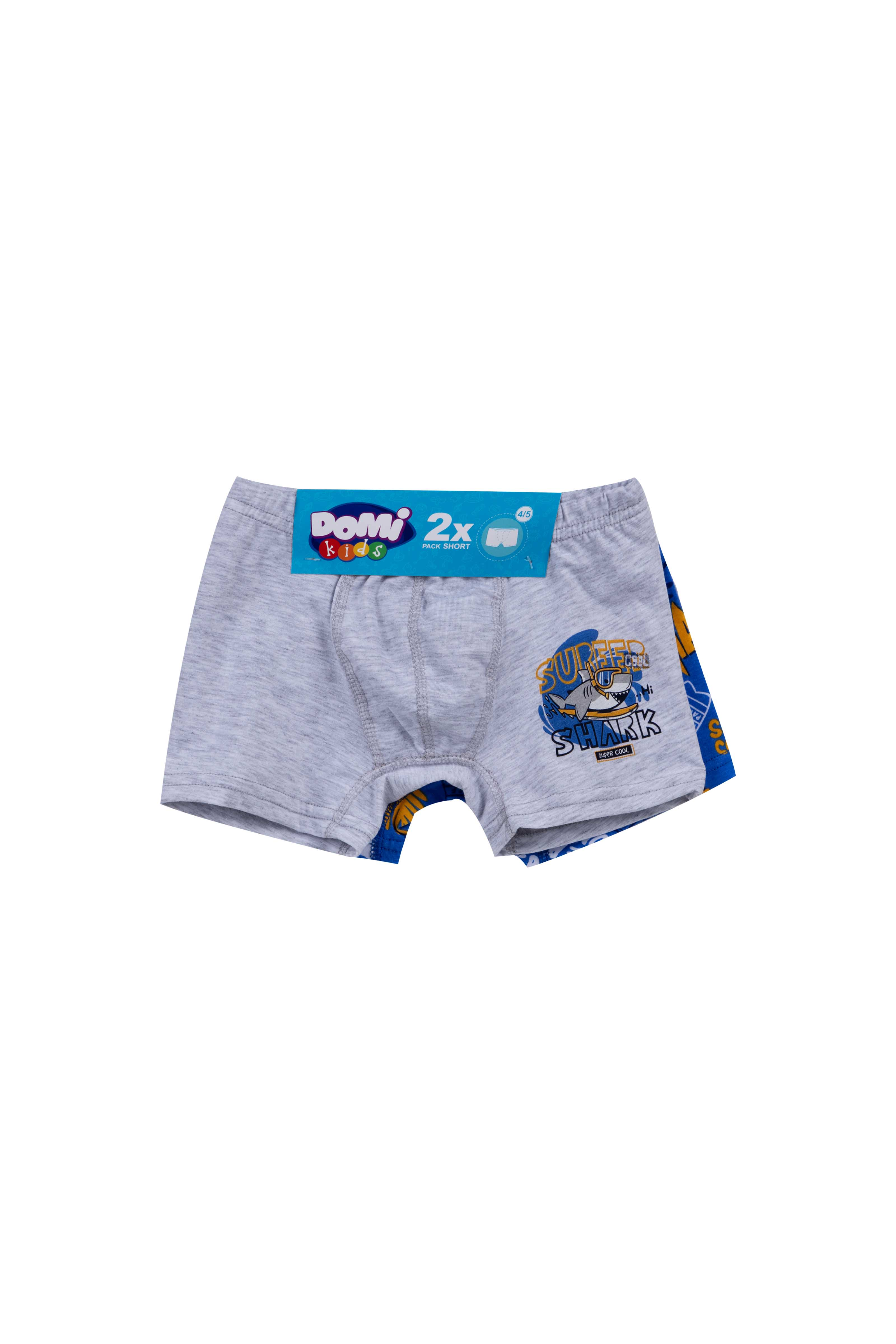 BOYS' UNDERWEAR - 2-PACK BOXER SHORTS