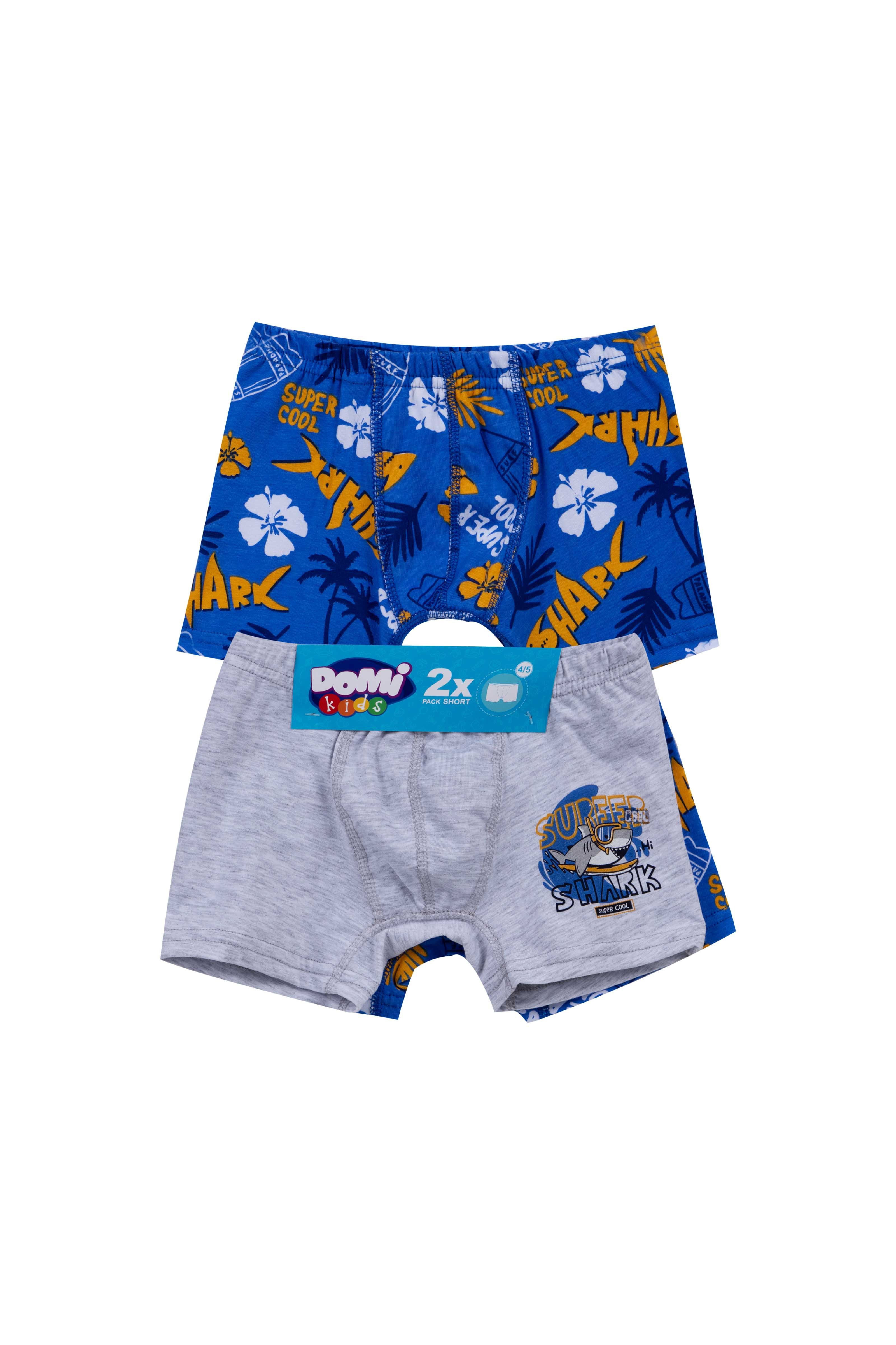 BOYS' UNDERWEAR - 2-PACK BOXER SHORTS