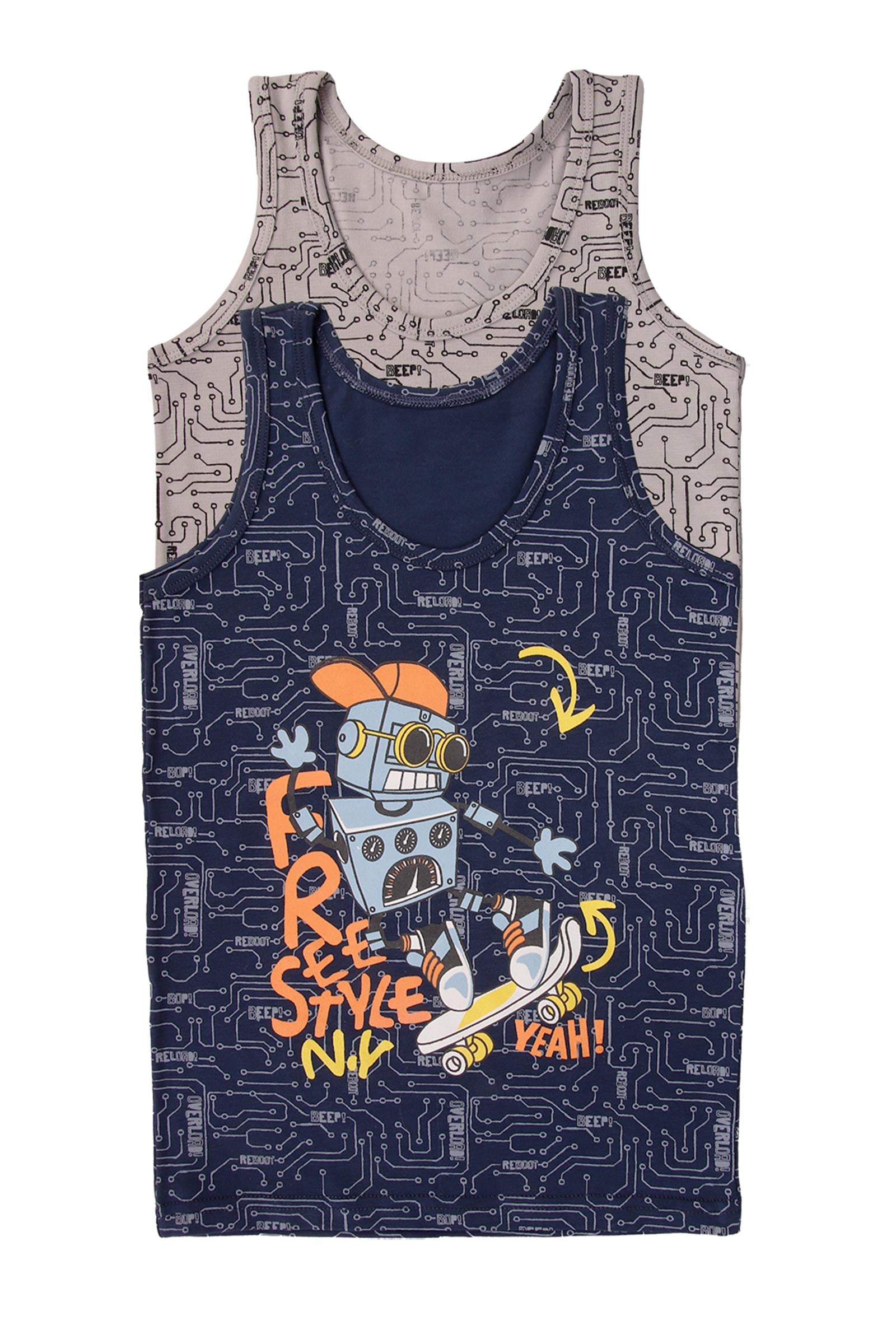 ERKEK ÇOCUK-ÇAMAŞIR - ATLET SLIP TAKIM