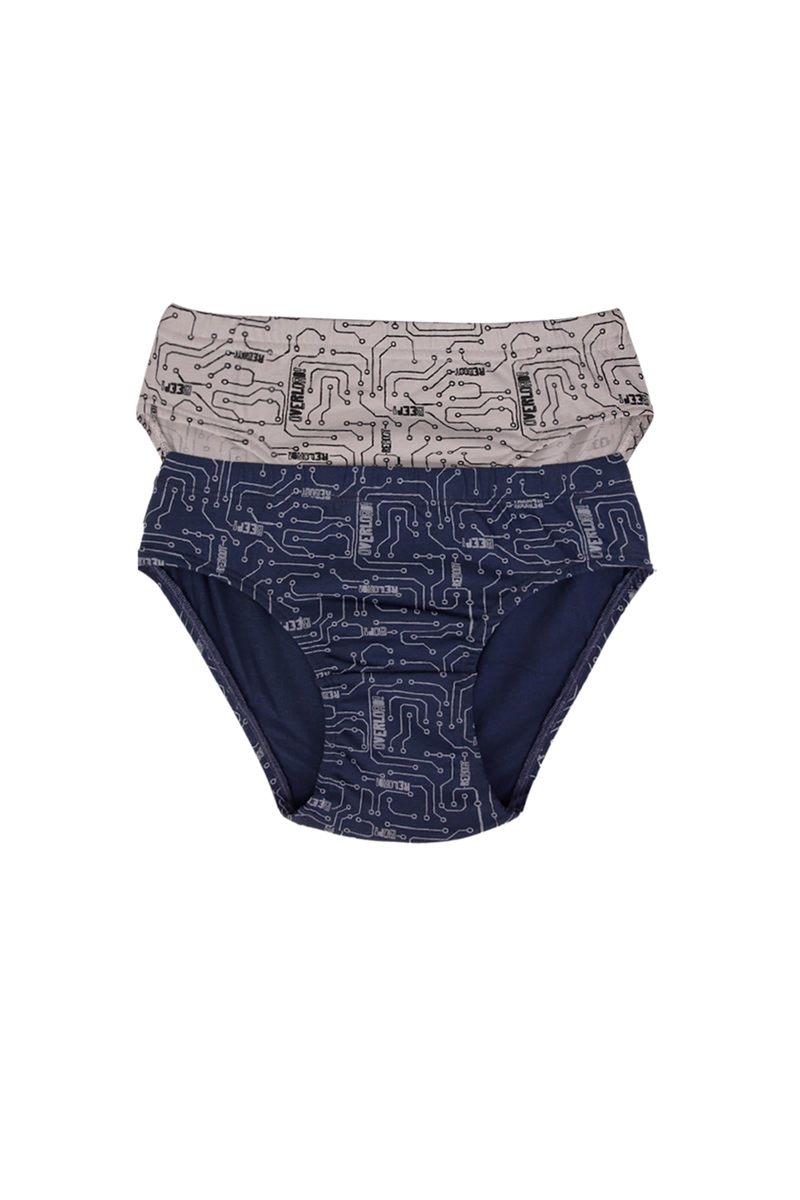 ERKEK ÇOCUK-ÇAMAŞIR - ATLET SLIP TAKIM