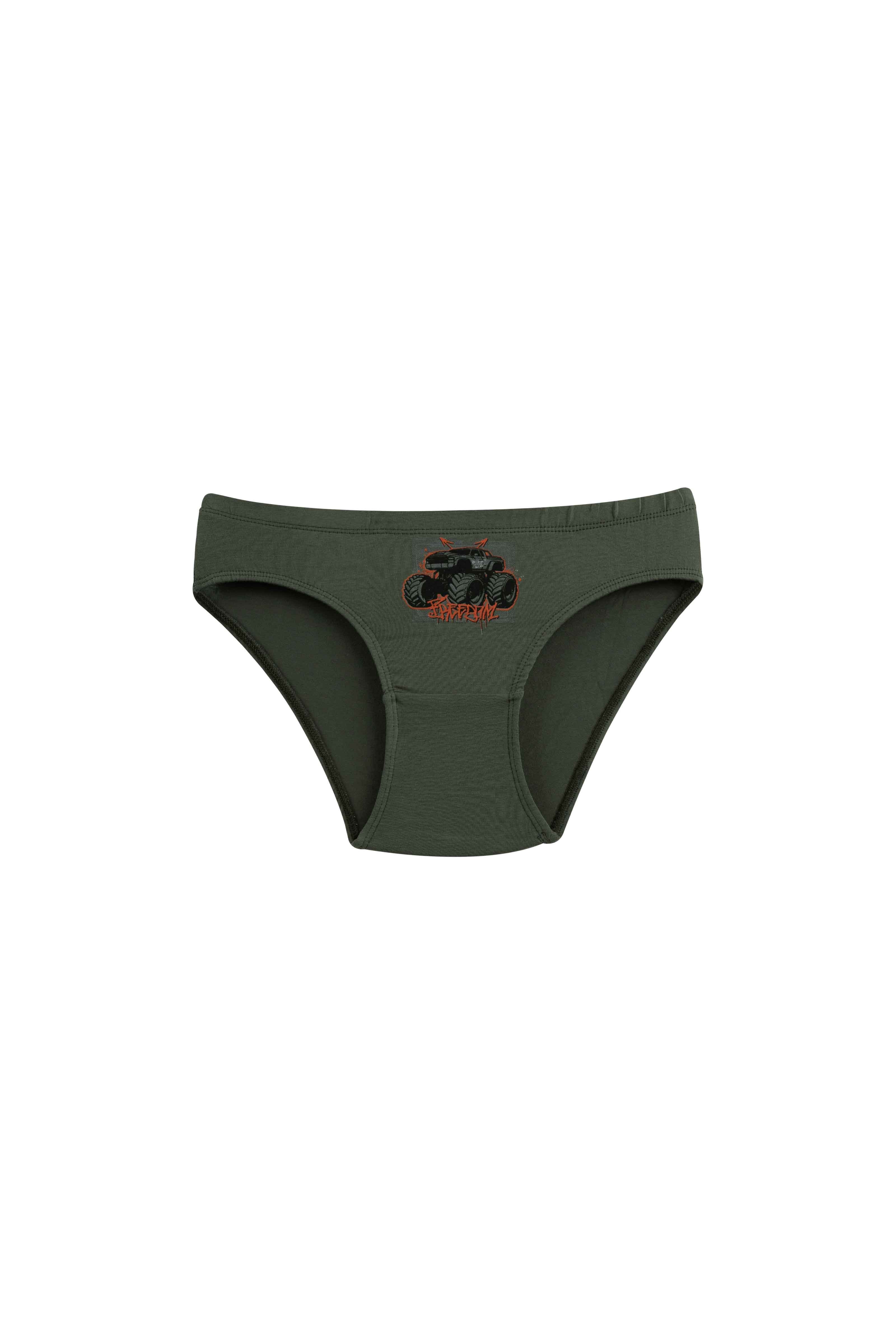 ERKEK ÇOCUK-ÇAMAŞIR - SLIP KOM